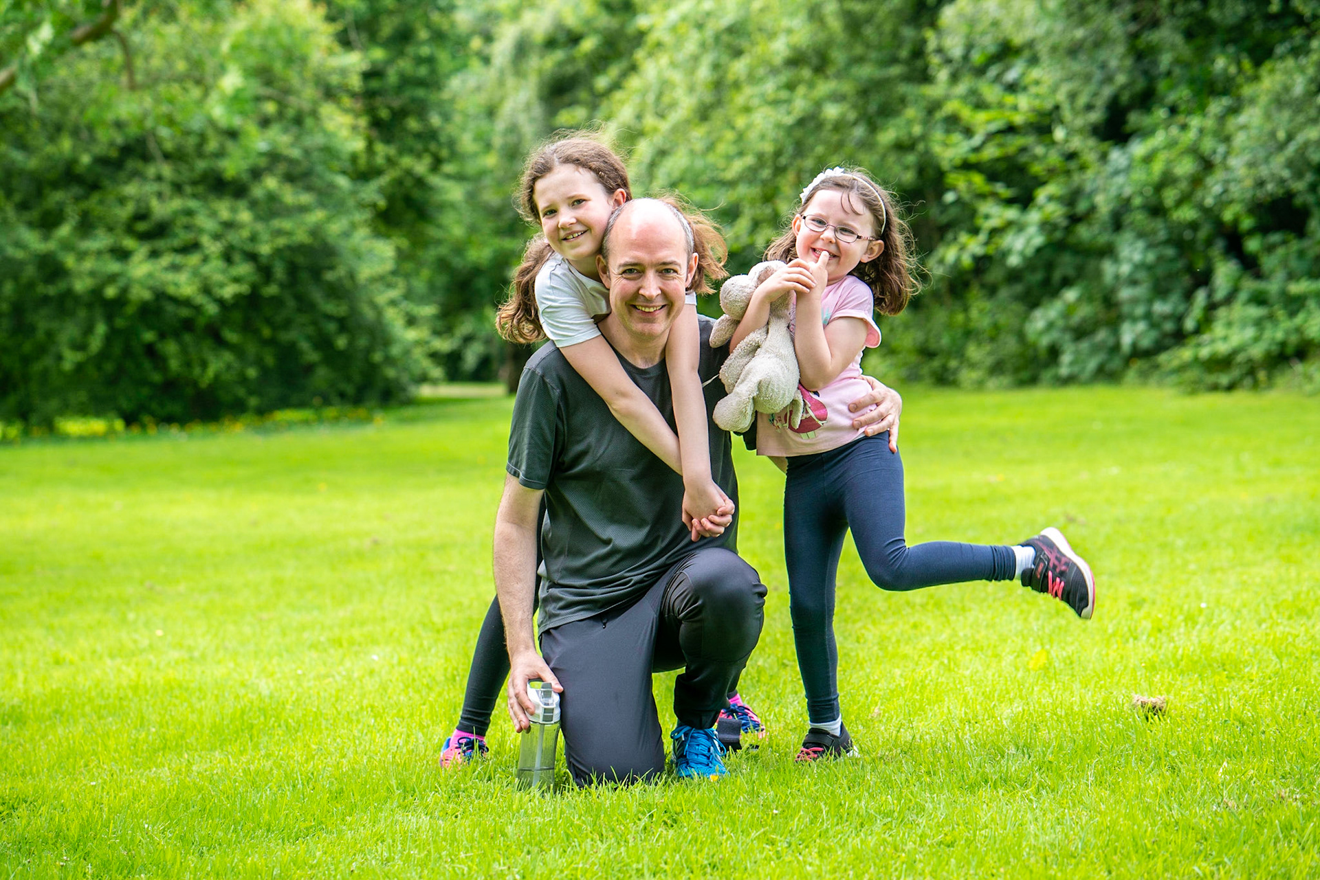 Congratulation to Grace and Olivia on completing their first Junior Park Run
