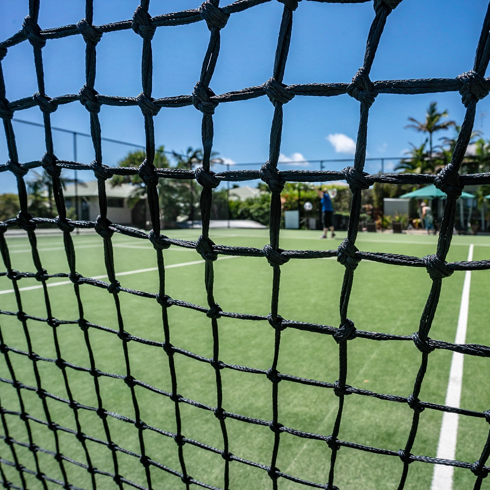 The start of a new tradition? Our first 'annual' Australia Day tennis match