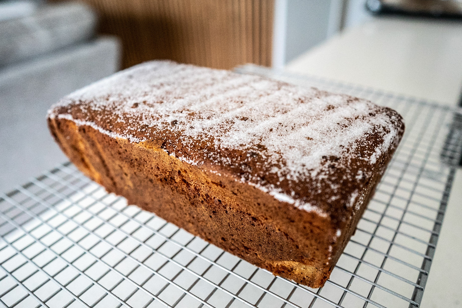 Bananas to use up so time for some banana bread
