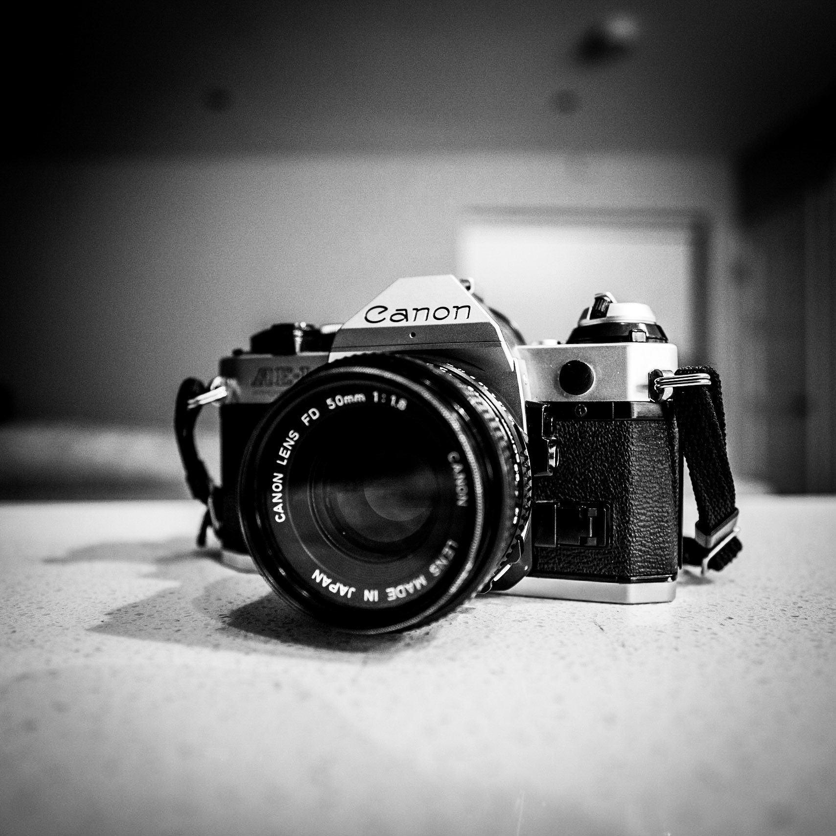 My 'new' Canon AE-1 Program arrived today. Can't wait to start shooting wth this