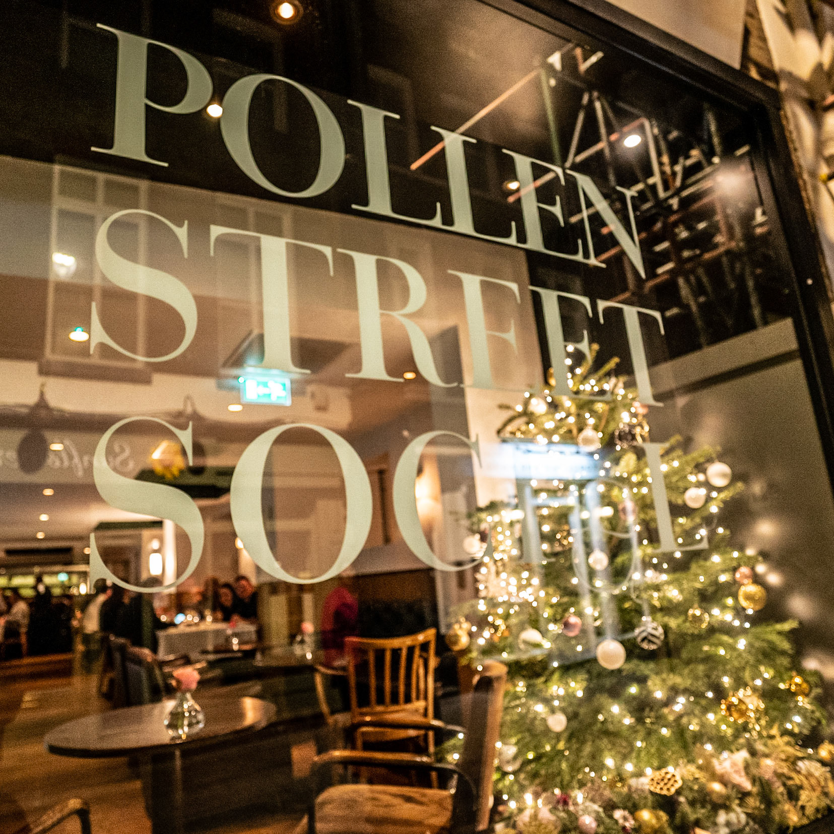 Pollen Street Social - what a meal - exceeded expectations