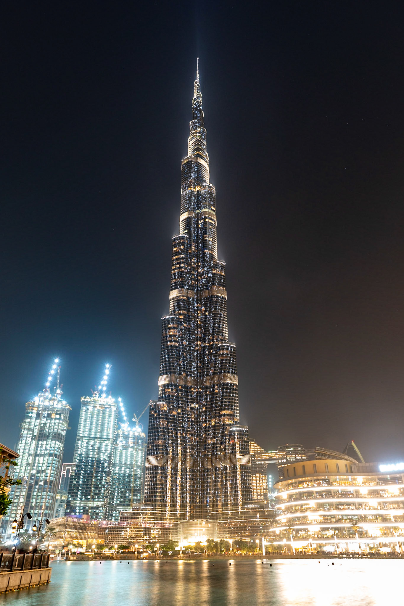 You cannot come to Dubai and not go to see the Burj Kalifa. I just love this building