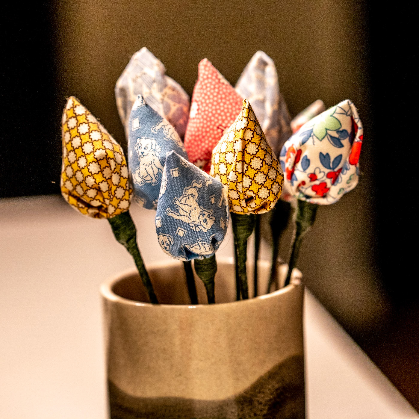 I got these 'flowers' many moons ago for Alex and they are still as fresh as the day I bought them :)