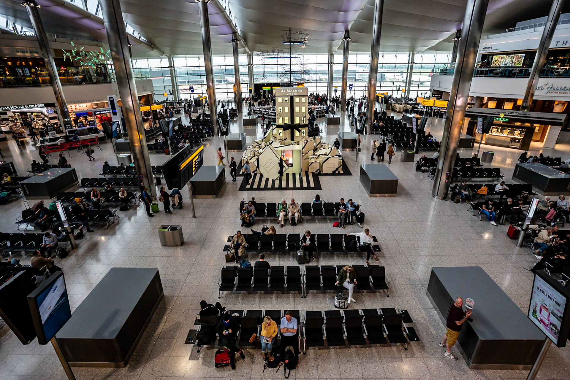 Heathrow Terminal 2