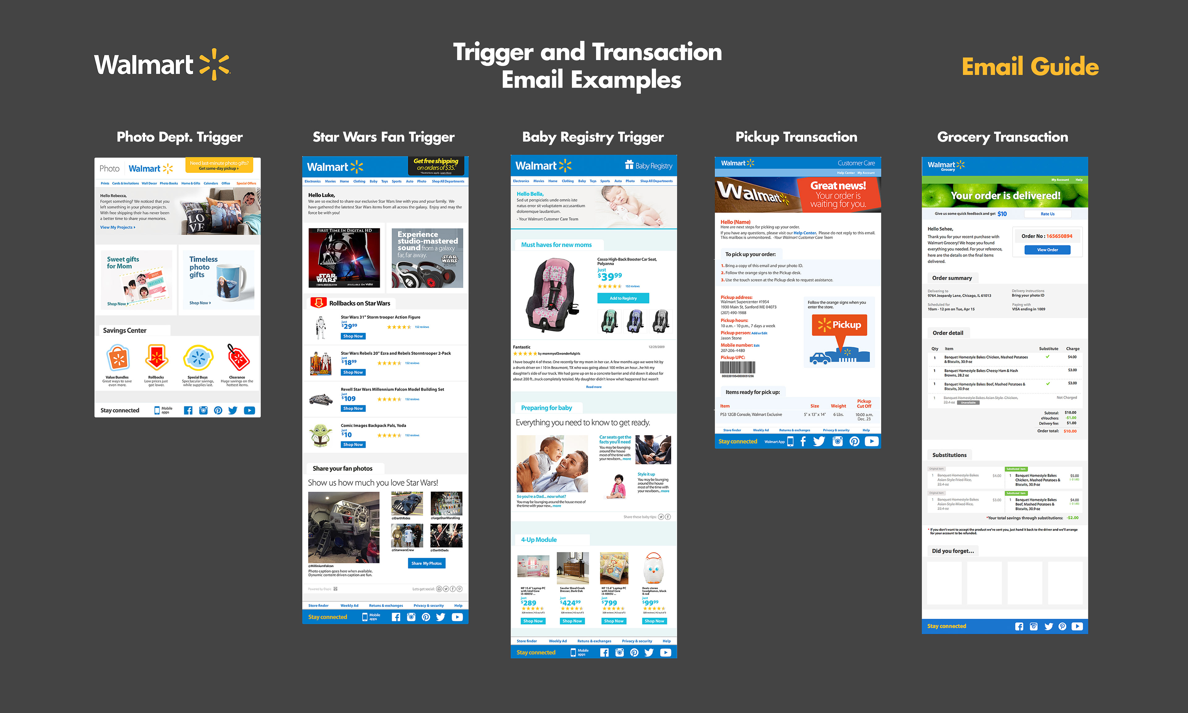Andrew URen Walmart Email System