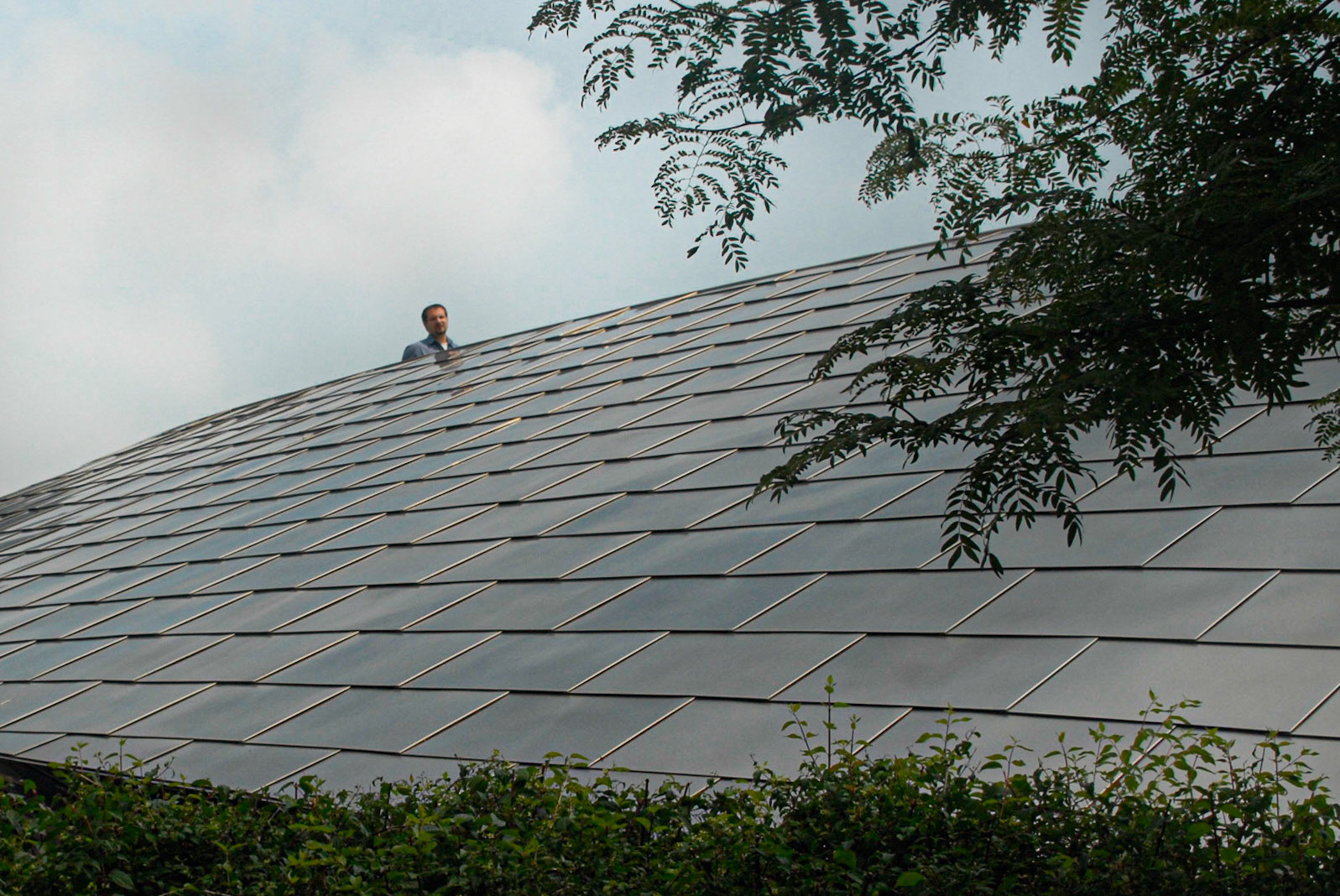 Snake Bridge, Millennium Park - Chicago July 2007