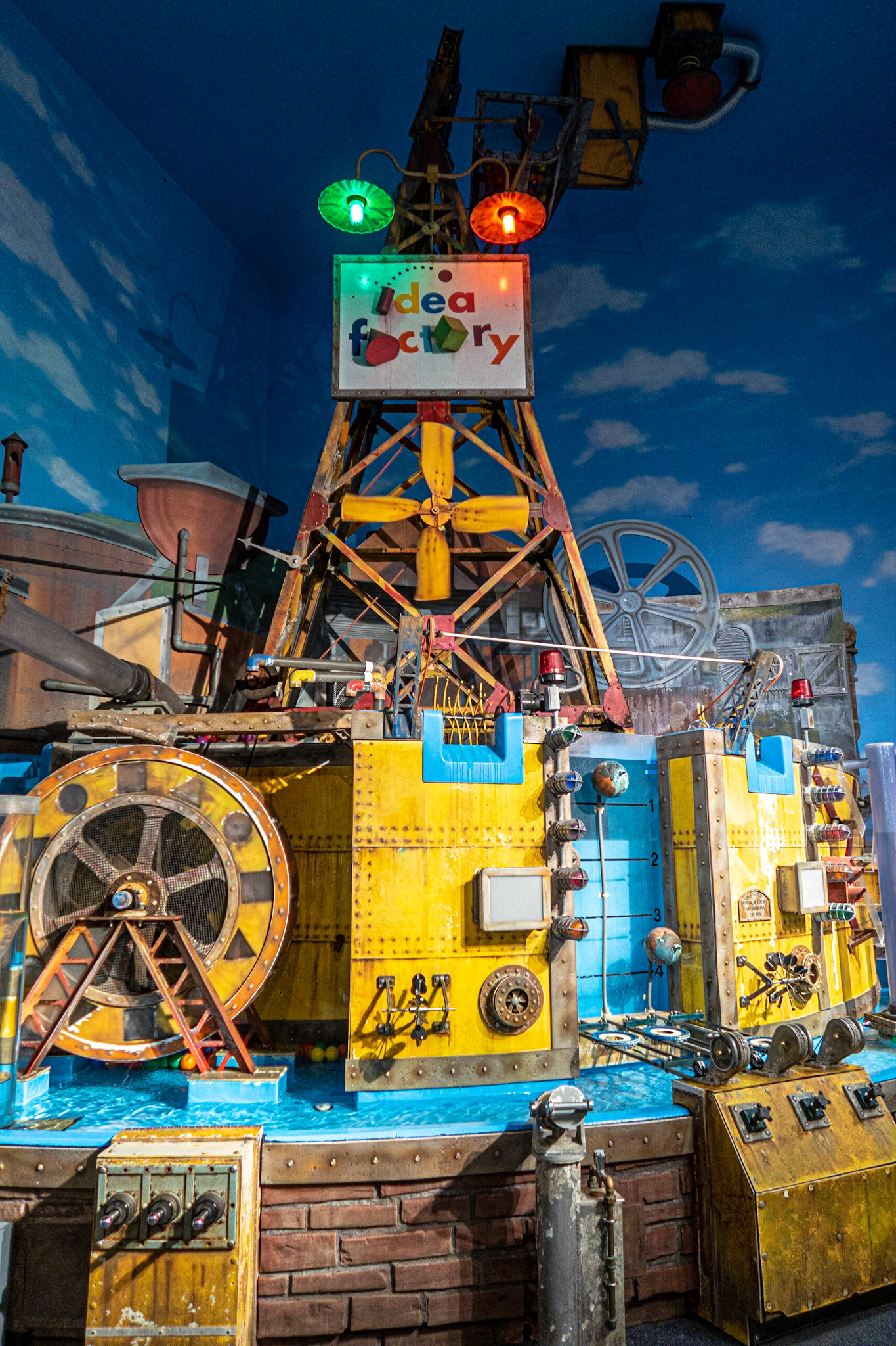 Idea Factory - Museum of Science and Industry, Chicago IL