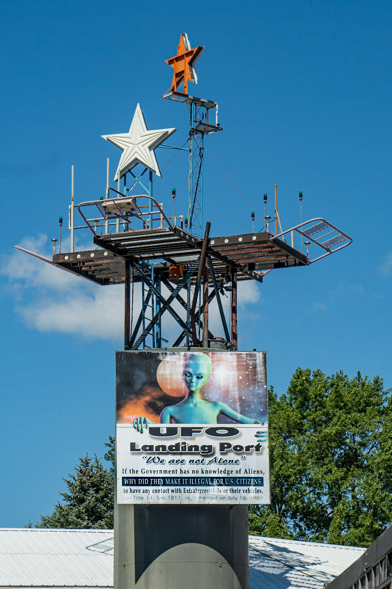 UFO Landing Site - Poland WI