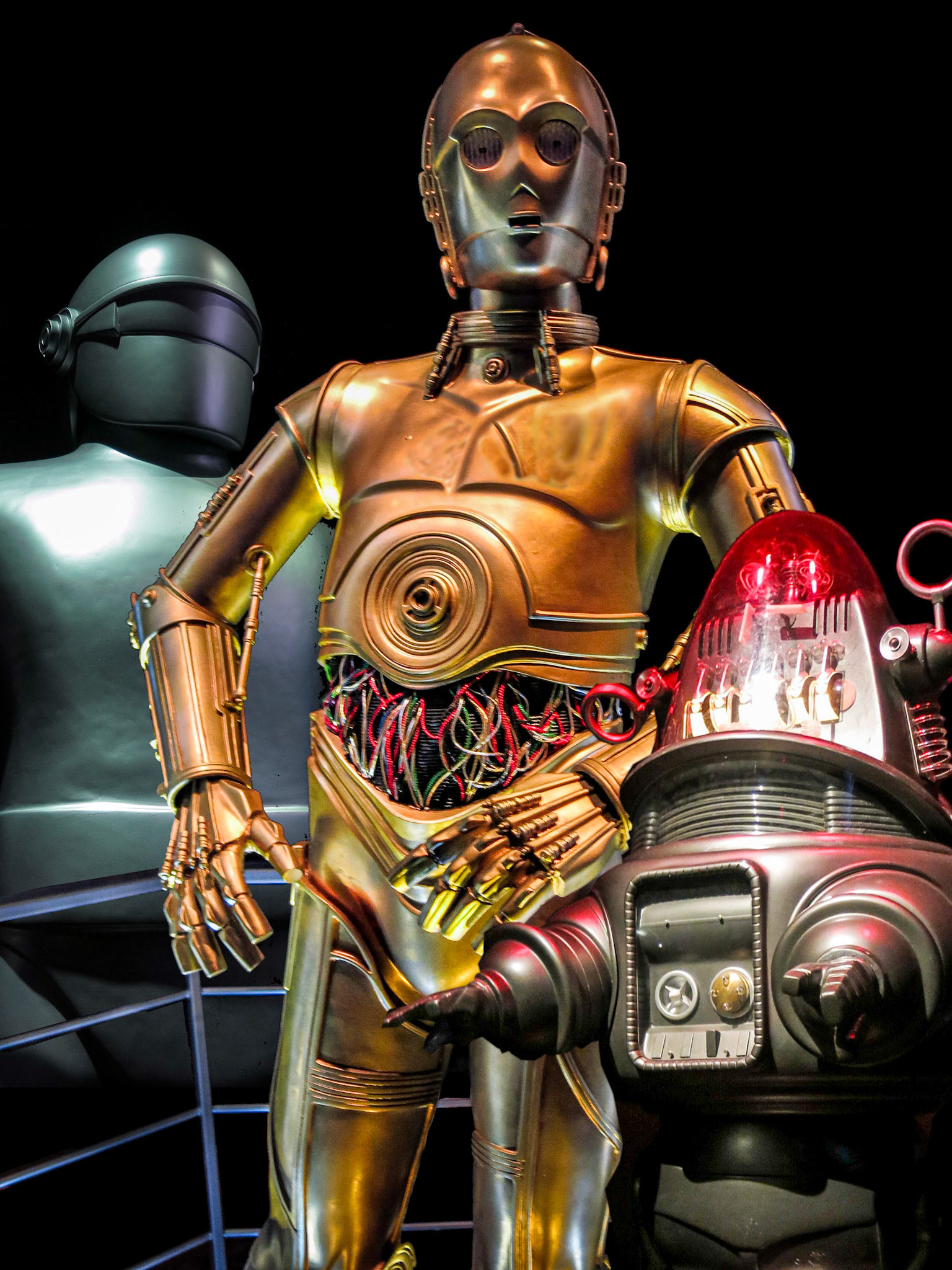 Robots at Milwaukee Public Museum