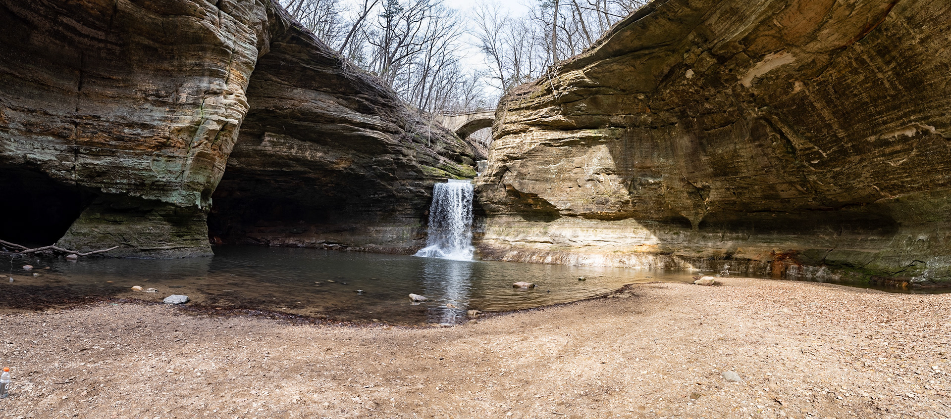 Ottawa Canyon, Starved Rock SP, Utica, IL, Apl 2019