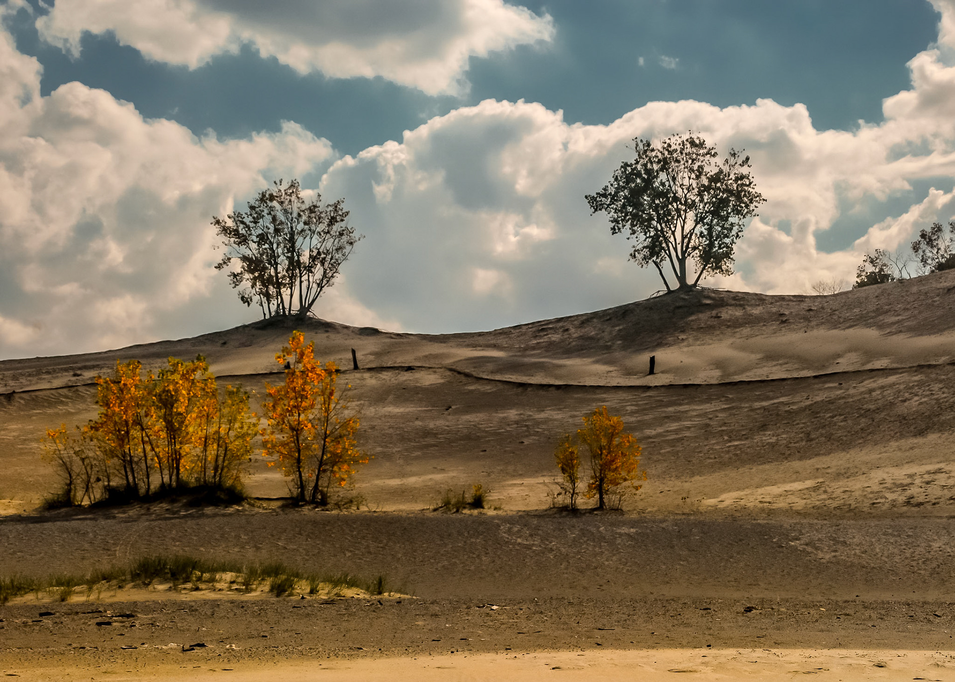 Mt Baldy from the Lake 
