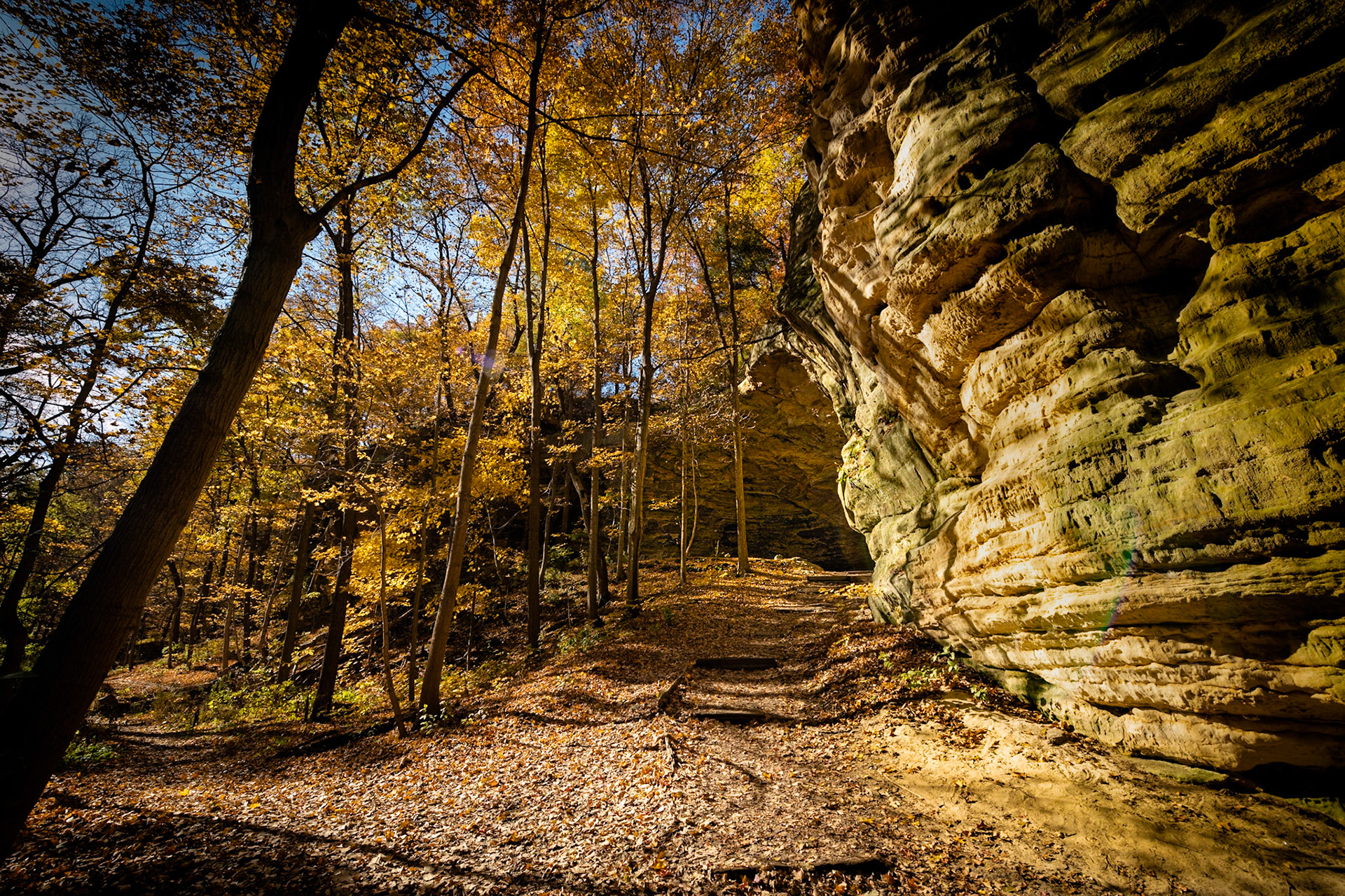 Council Overhand, Starved Rock SP, Utica Illinois