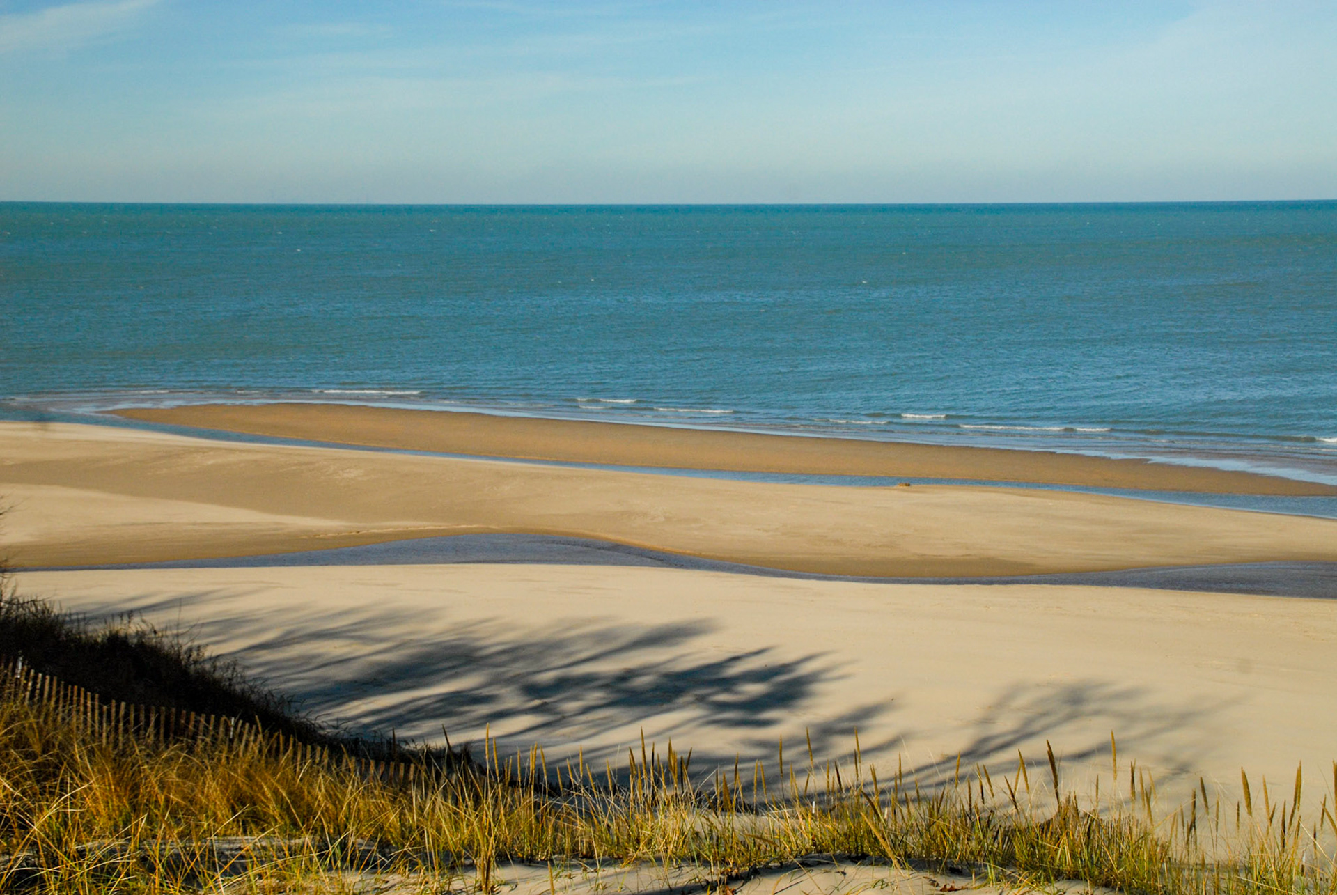 Indiana Dunes SP Beach - November 18, 2011