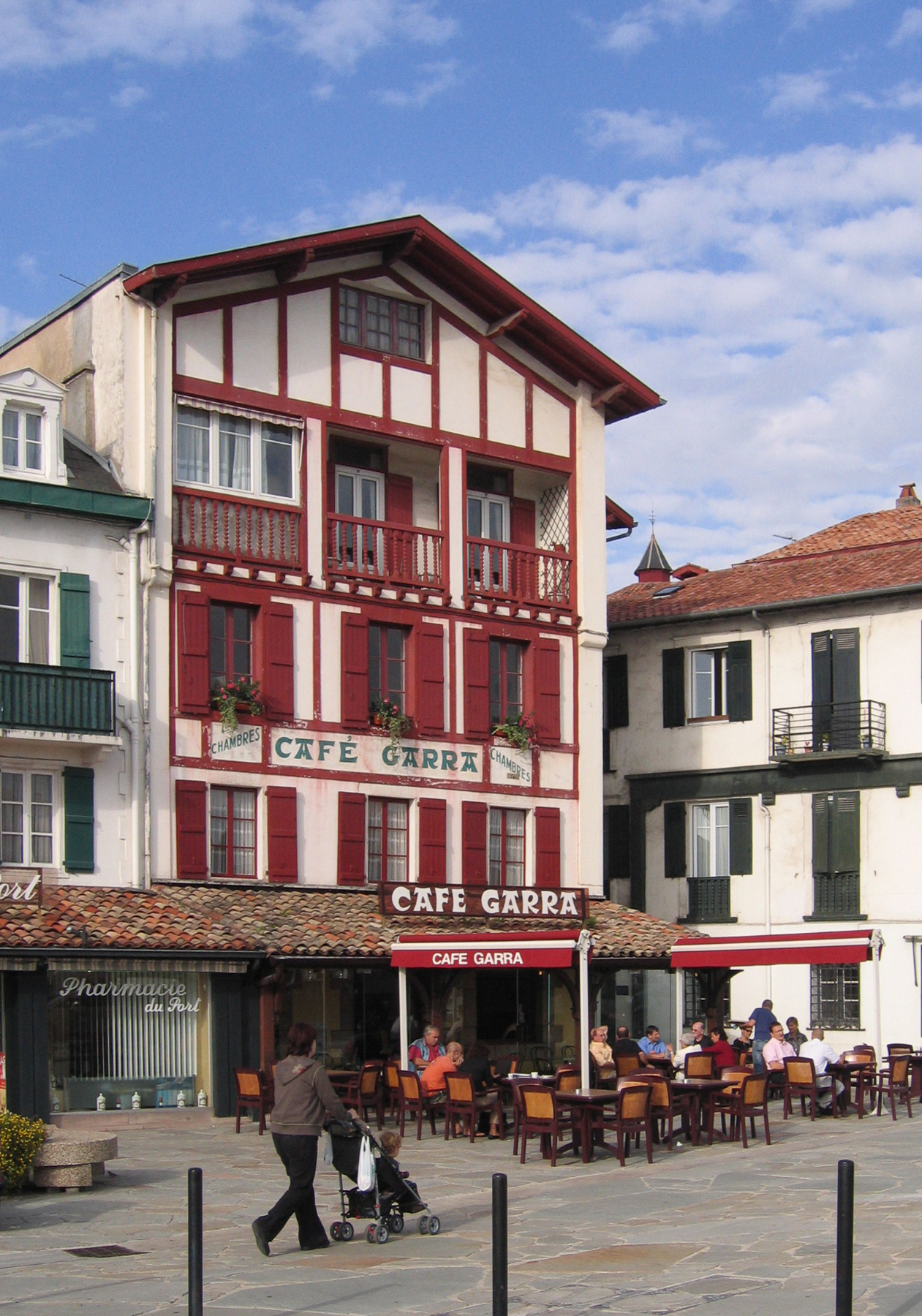 Café da manhã em St Jean de Luz