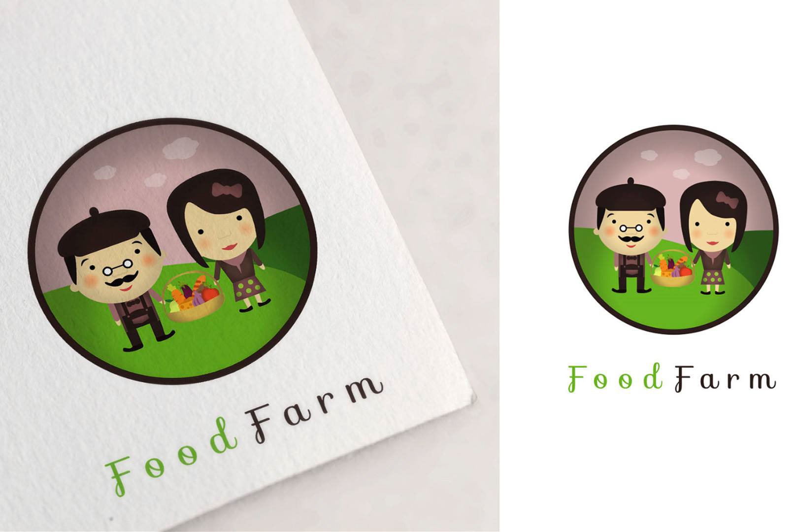 Logo dla Food Farm