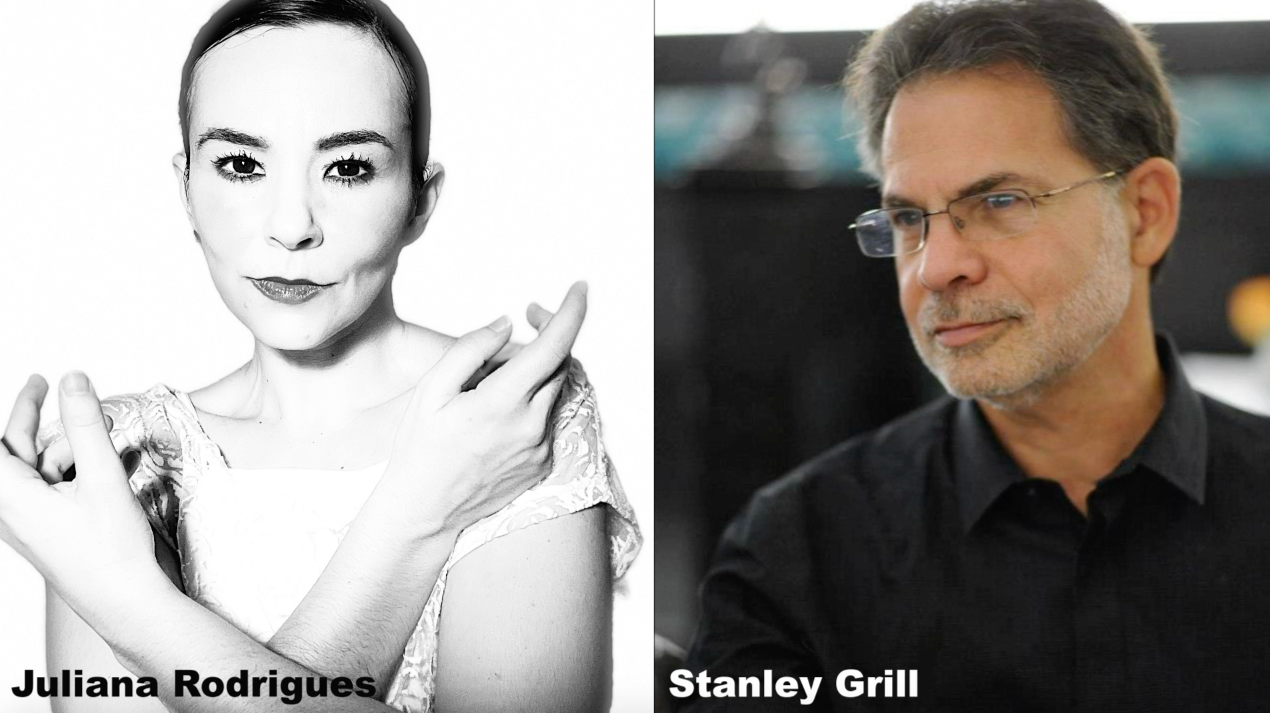 Juliana Rodrigues and Stanley Grill