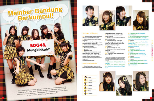 ragtime - JKT48 オフィシャルガイドブック Vol.1 & Vol.2