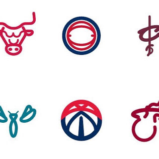 The Utah Jazz bear the brunt of NBA minimalistic logos