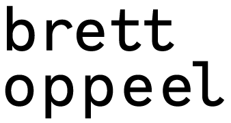 Brett Oppeel Logo