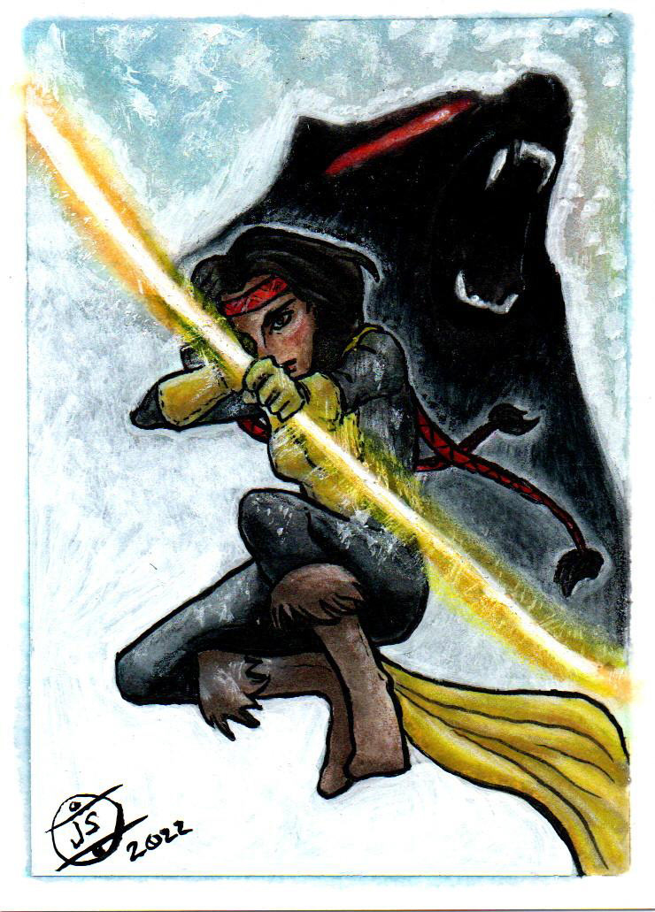 Dani Moonstar & Demon Bear, 2022, New Mutants