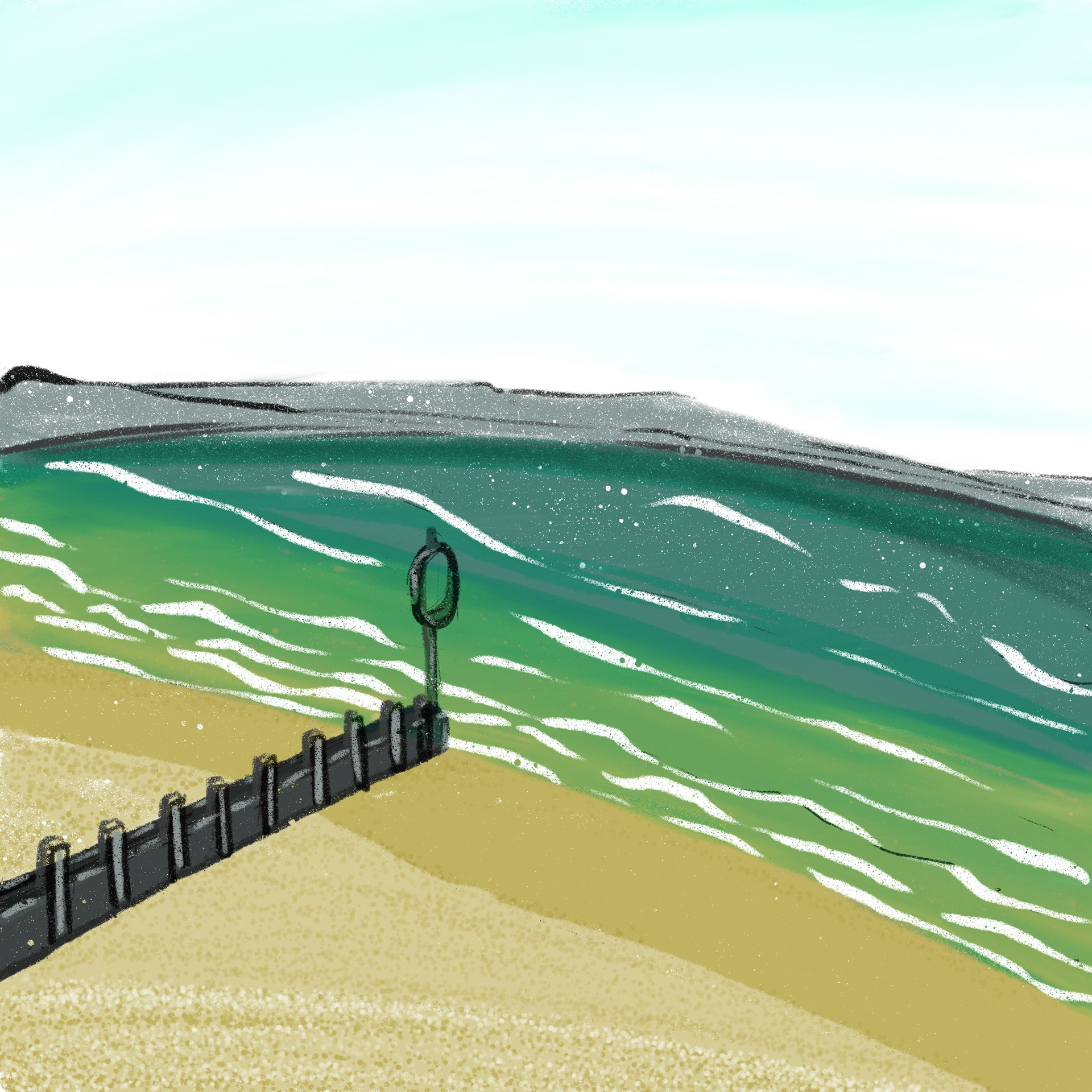 The Sea, Edinburgh