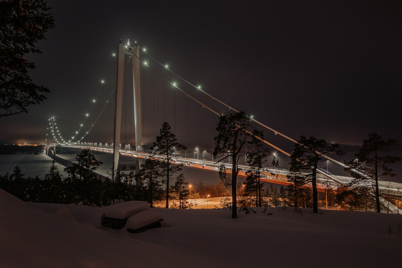 Högakustenbron - Sweden
