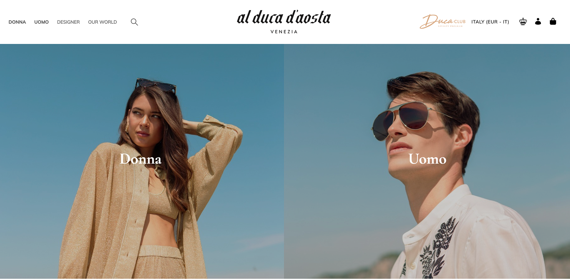 Al duca d'Aosta