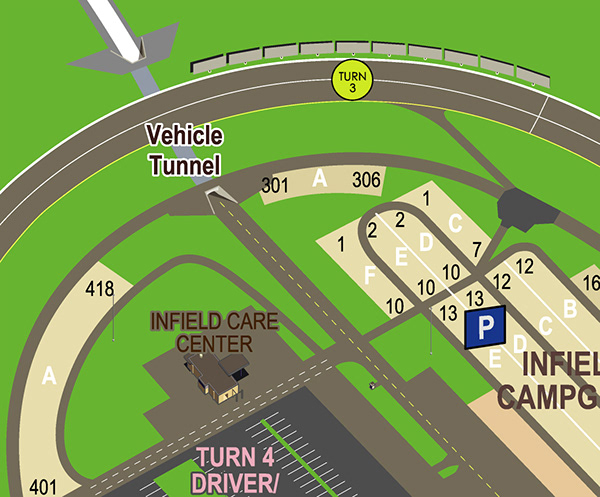jason pearlman illustration nascar chicagoland speedway map