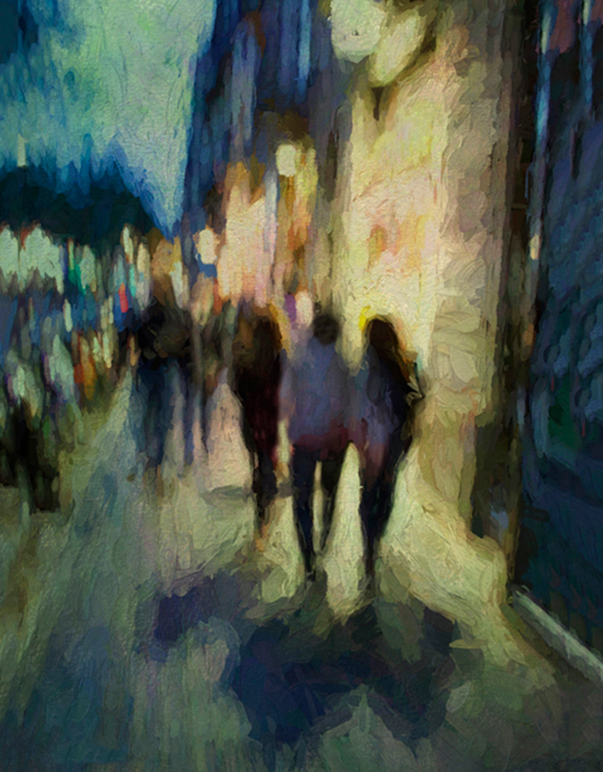 Barcelona night