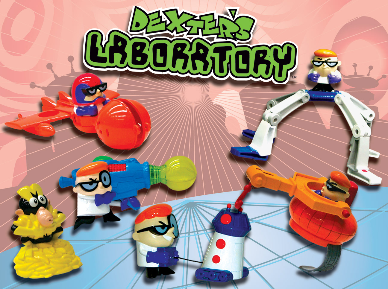 dexter laboratory toys