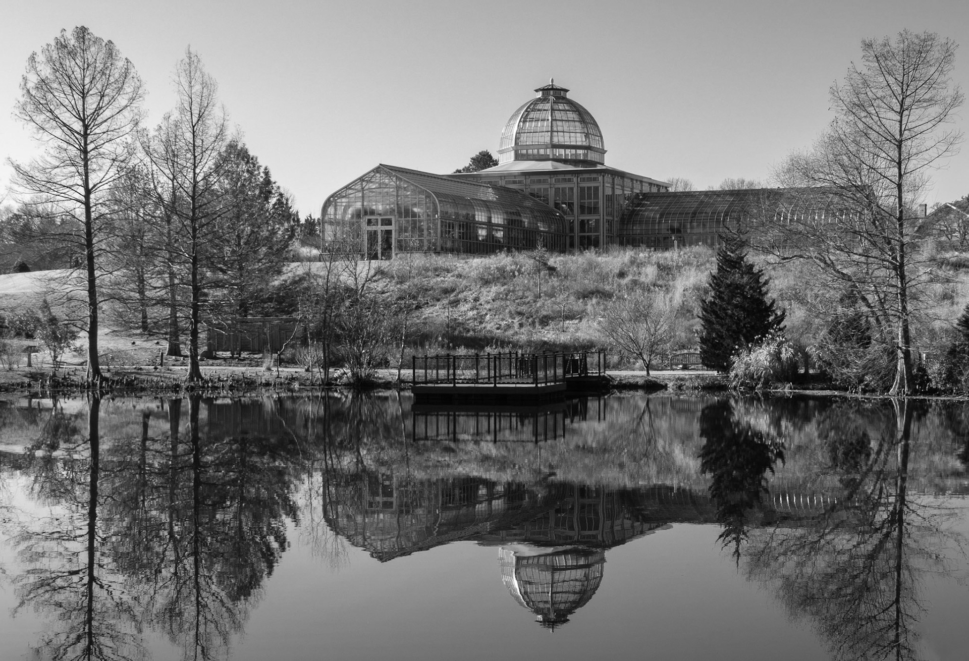 Winter Conservatory