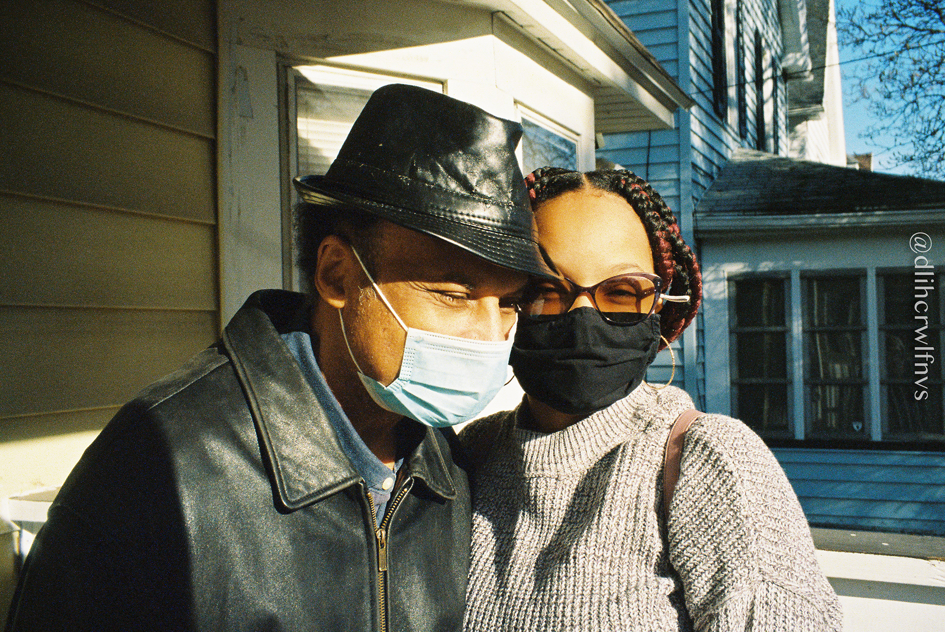 For Frank, Thanksgiving 2021, 35mm color film.