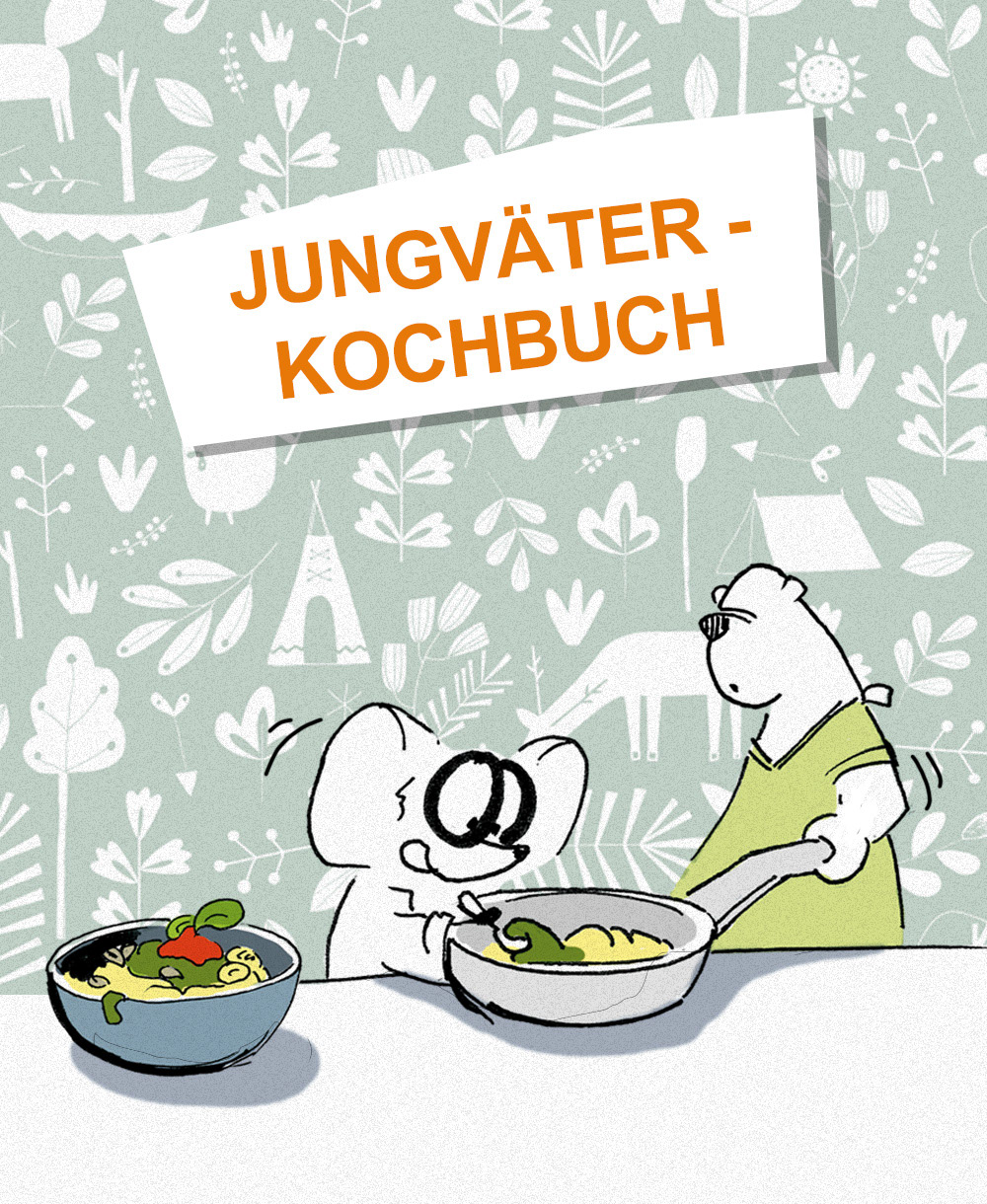 JUNGVÄTER KOCHBUCH
