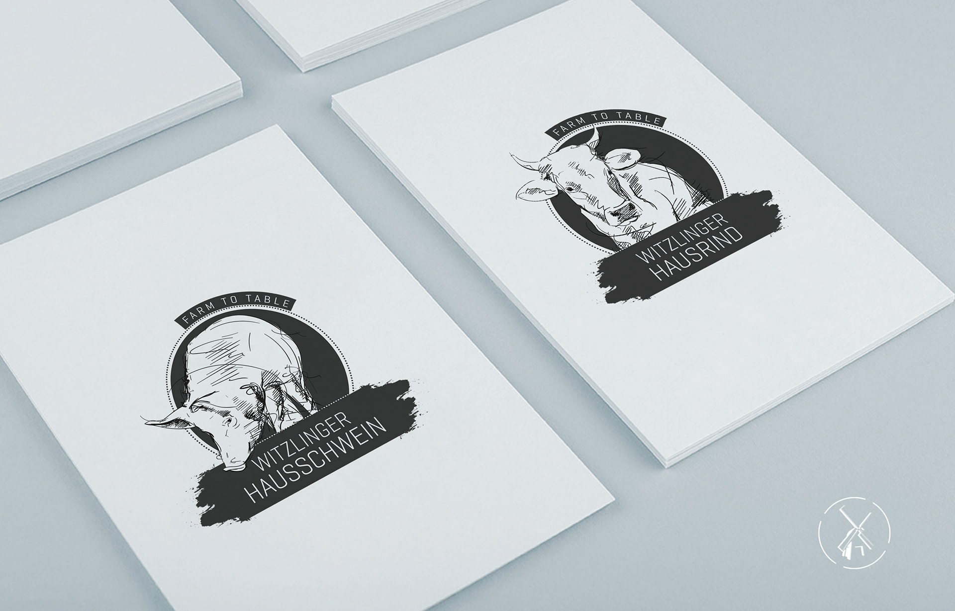 Farm To Table Logo Design
