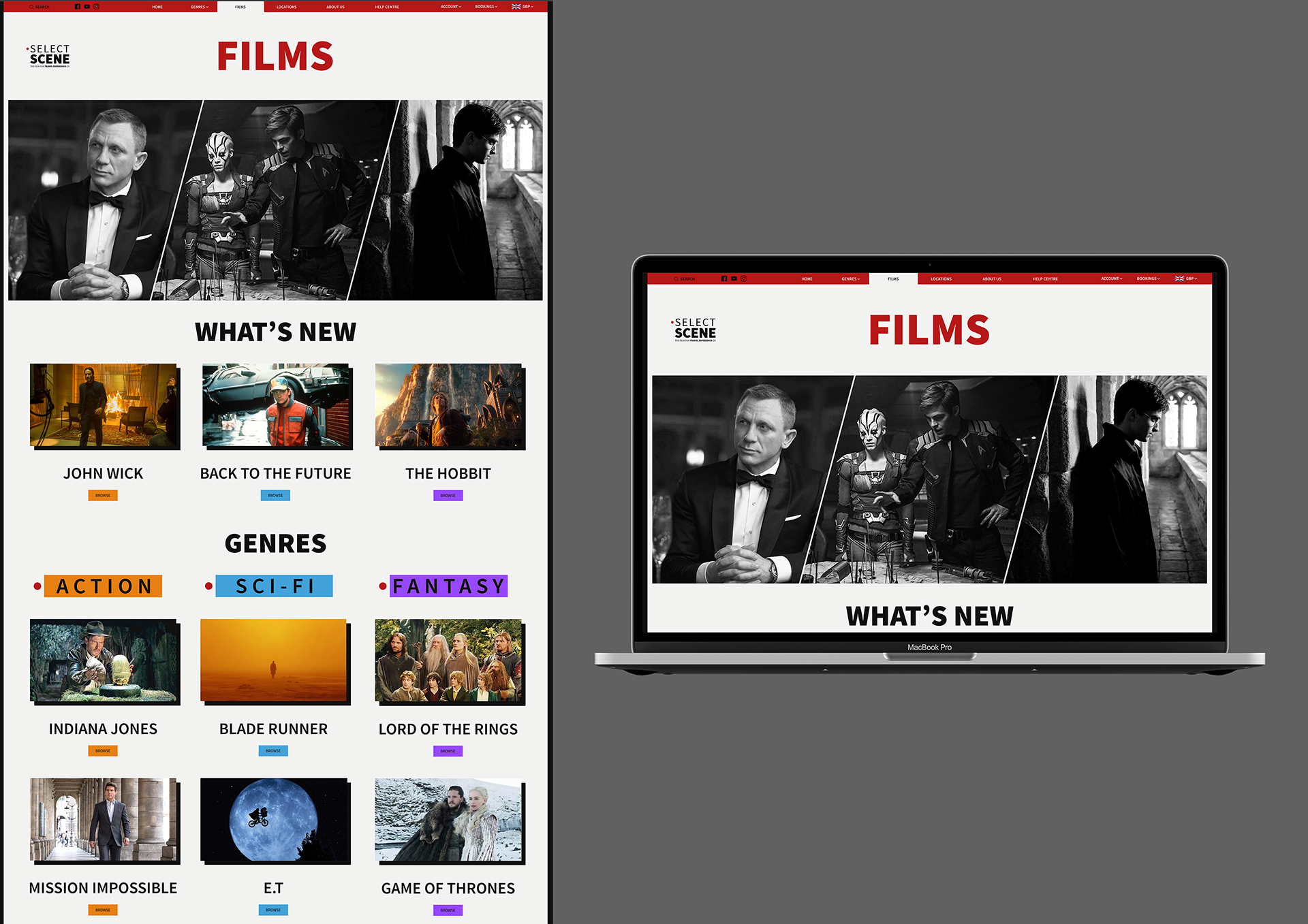 Films Page