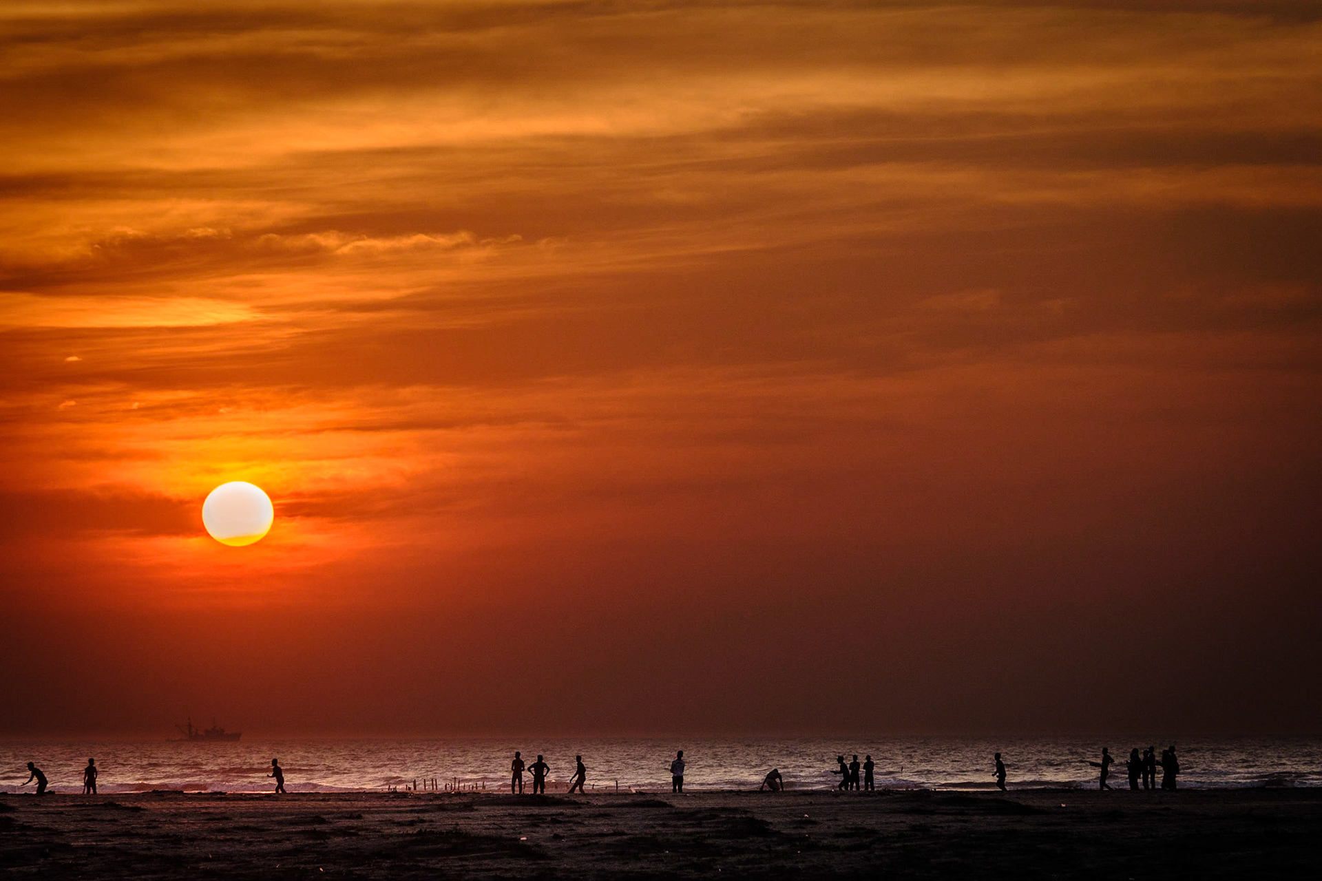 Beach Sunset