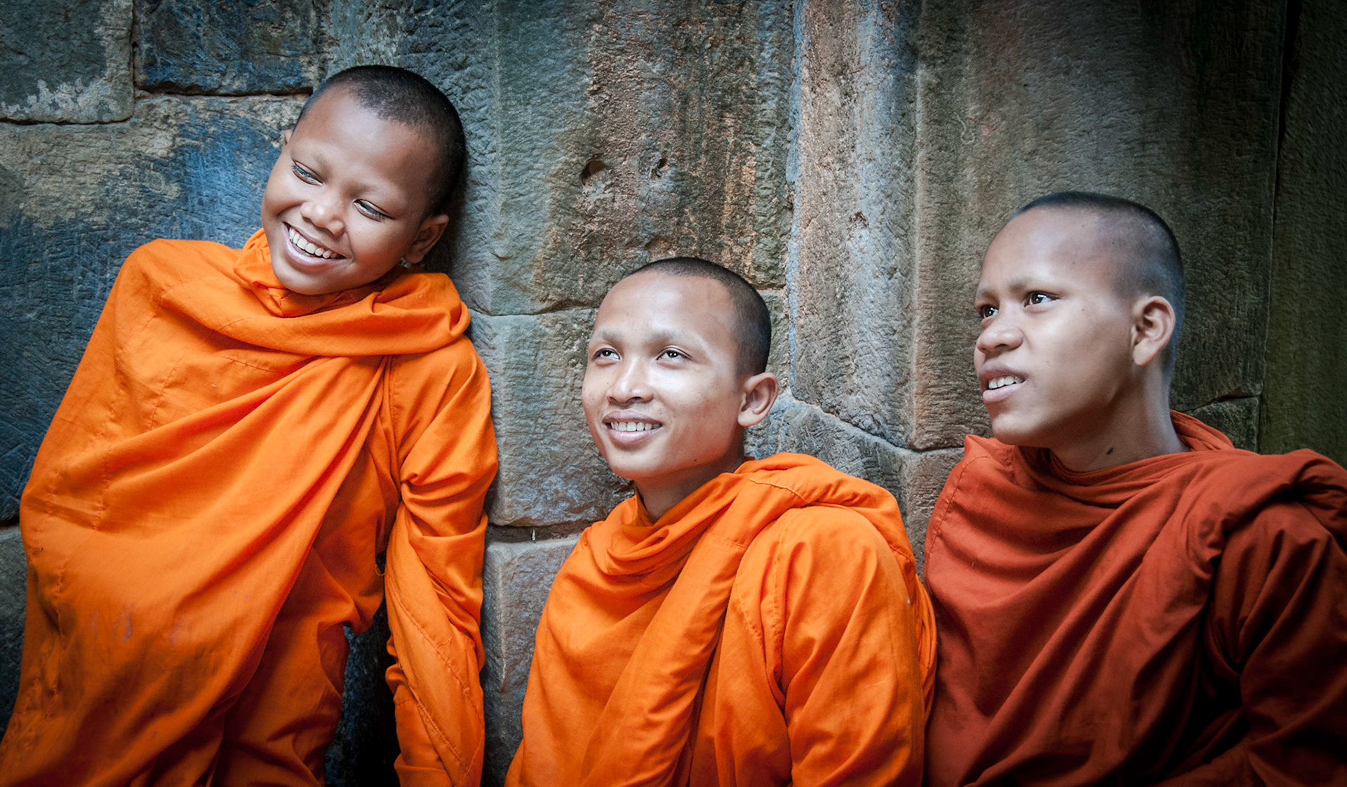 Three Monks