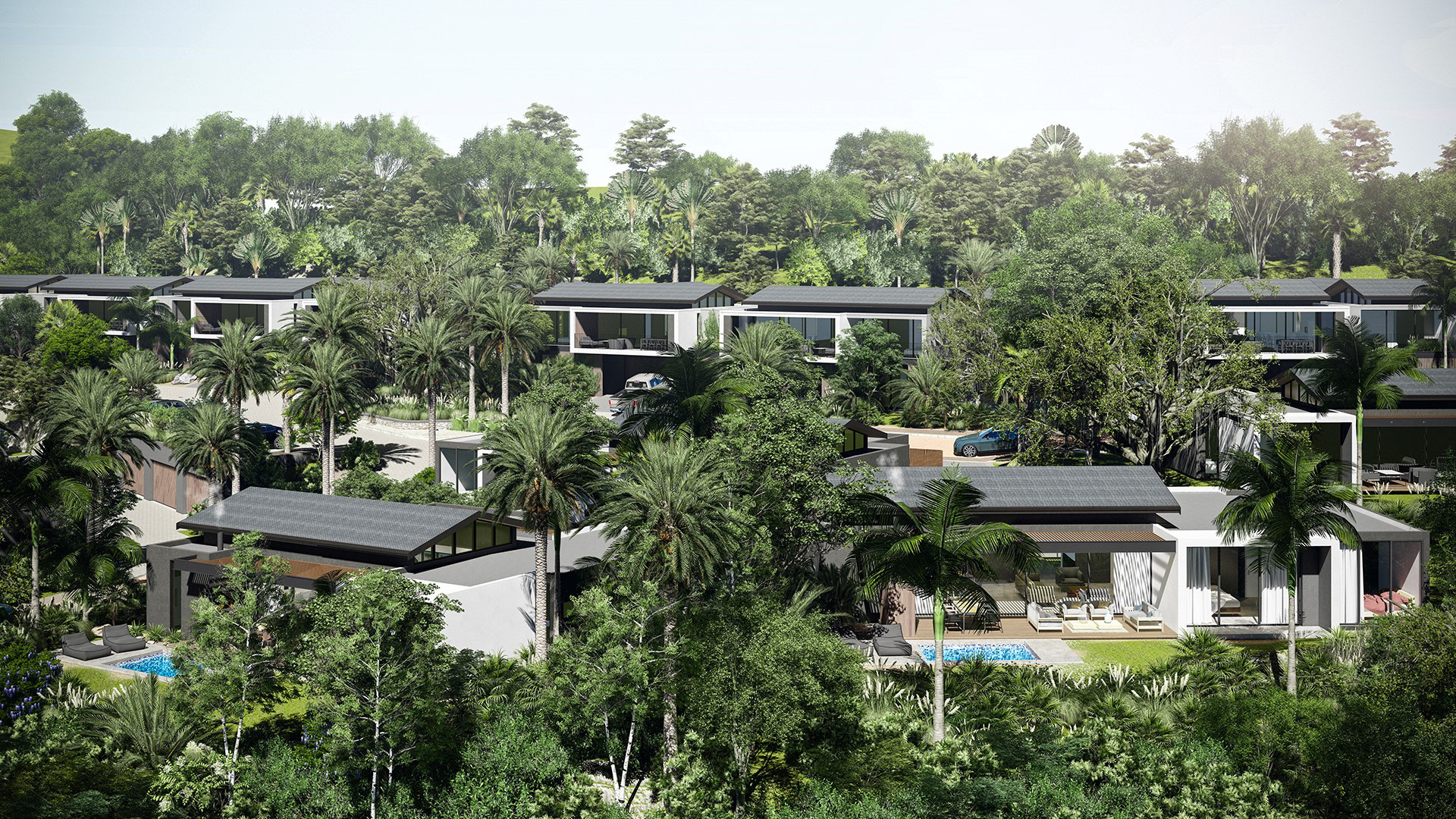 Wagtail, a multi unit development in Brettenwood estate