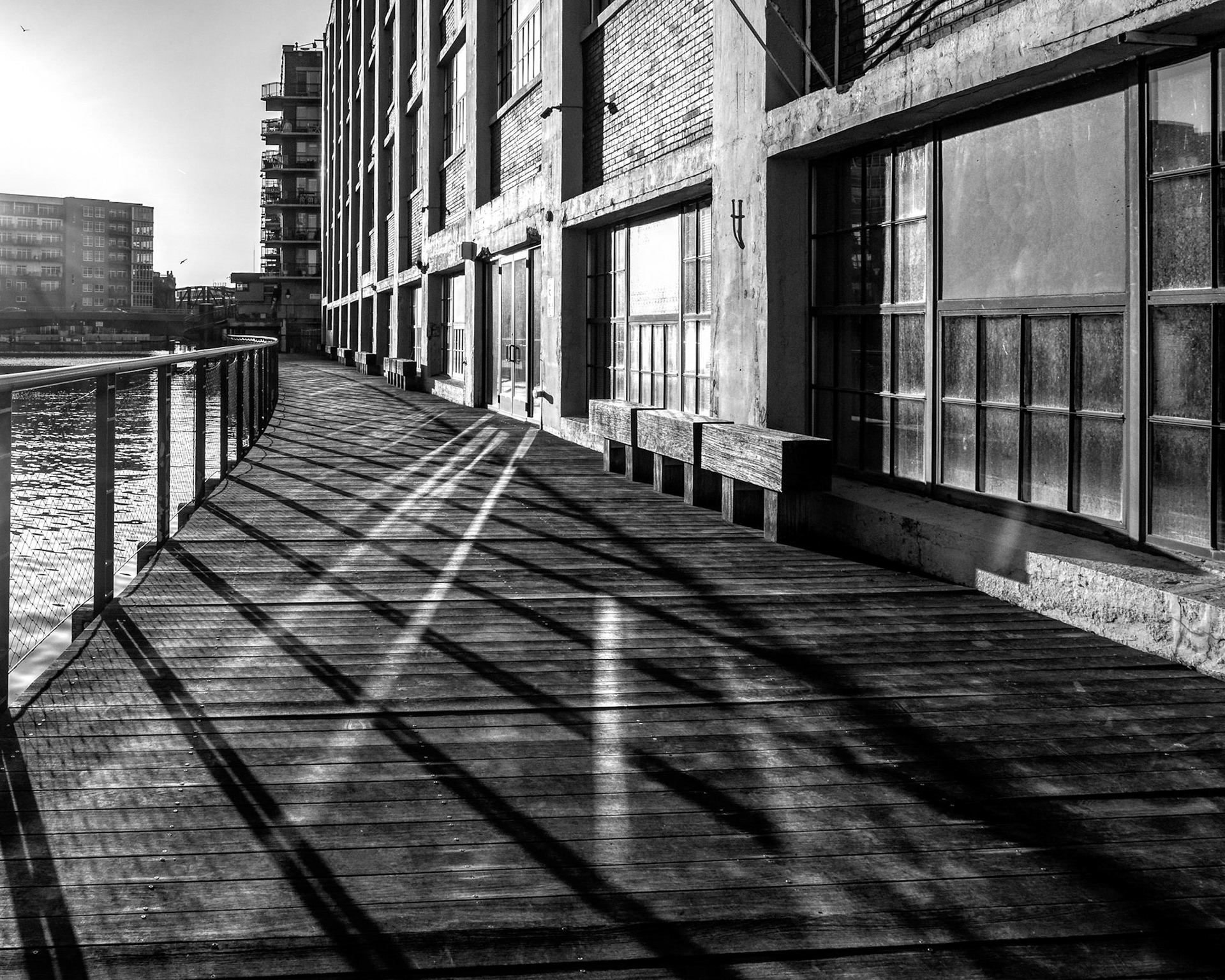 Shadow x reflection - Racine Art Museum Photography 2018