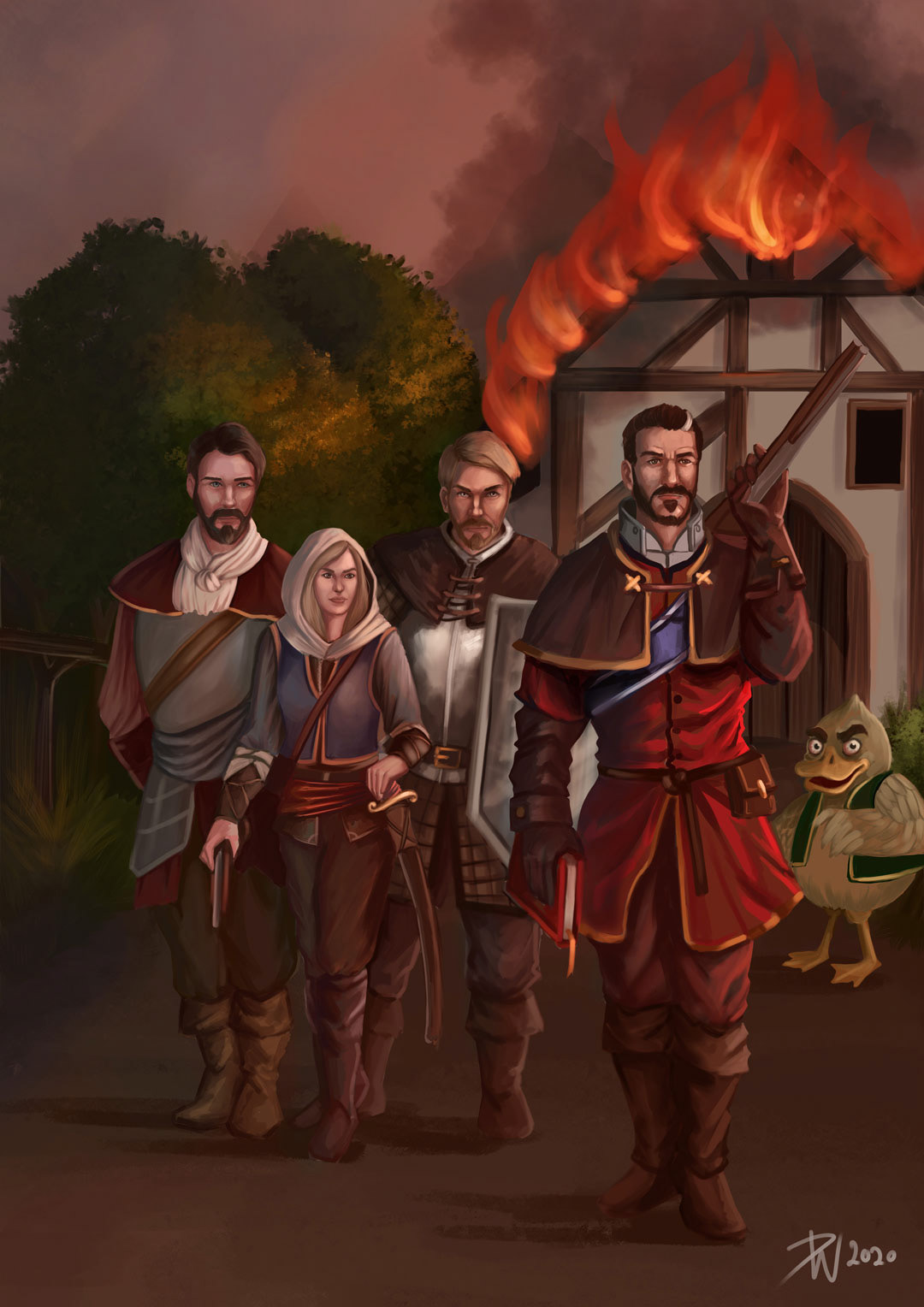 Helden Gruppe - HeXXen 1733 - Privat Auftrag