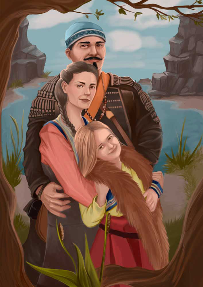 Familien Portrait - LaRP- Privat Auftrag