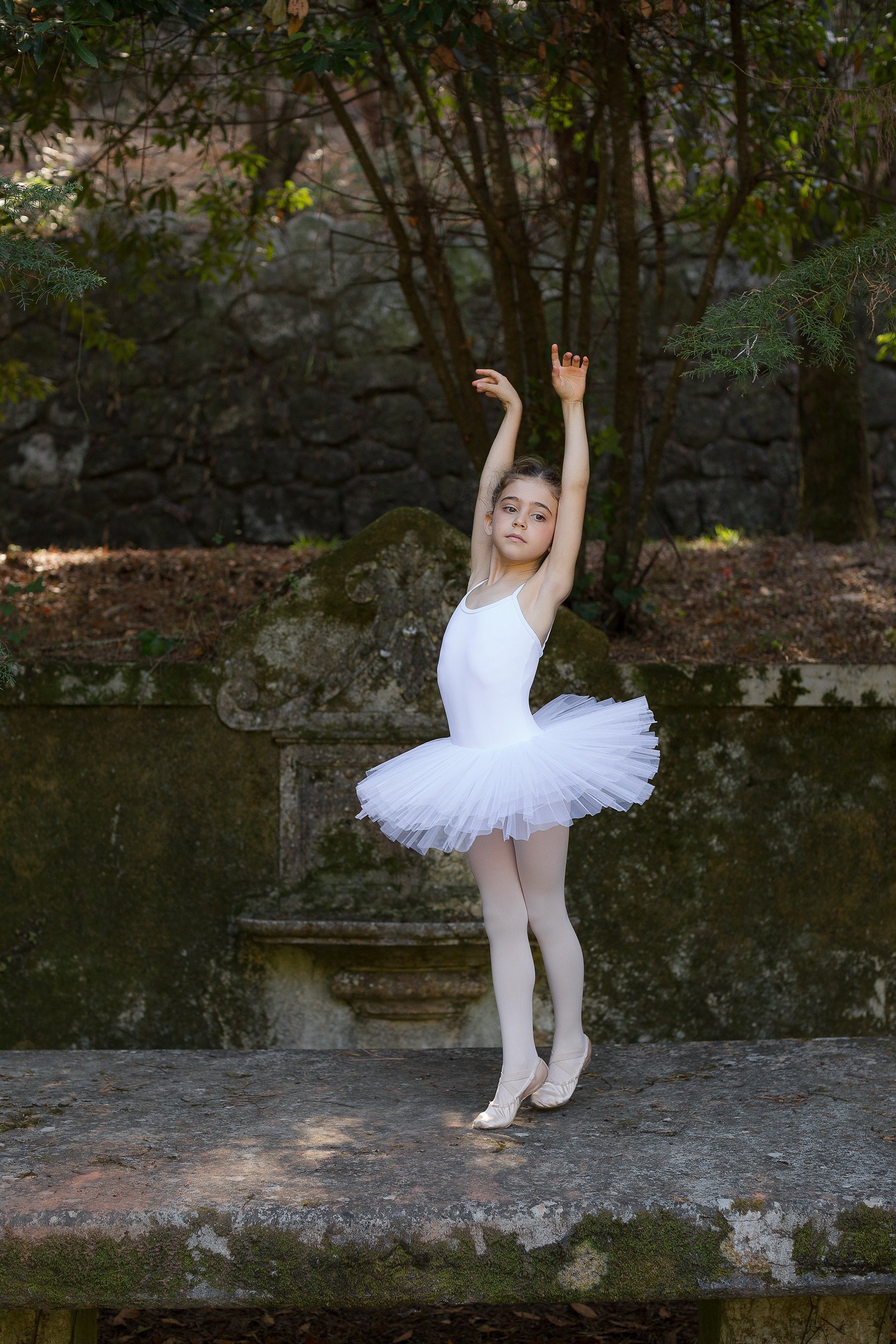 Sessão fotográfica com bailarina em Sintra