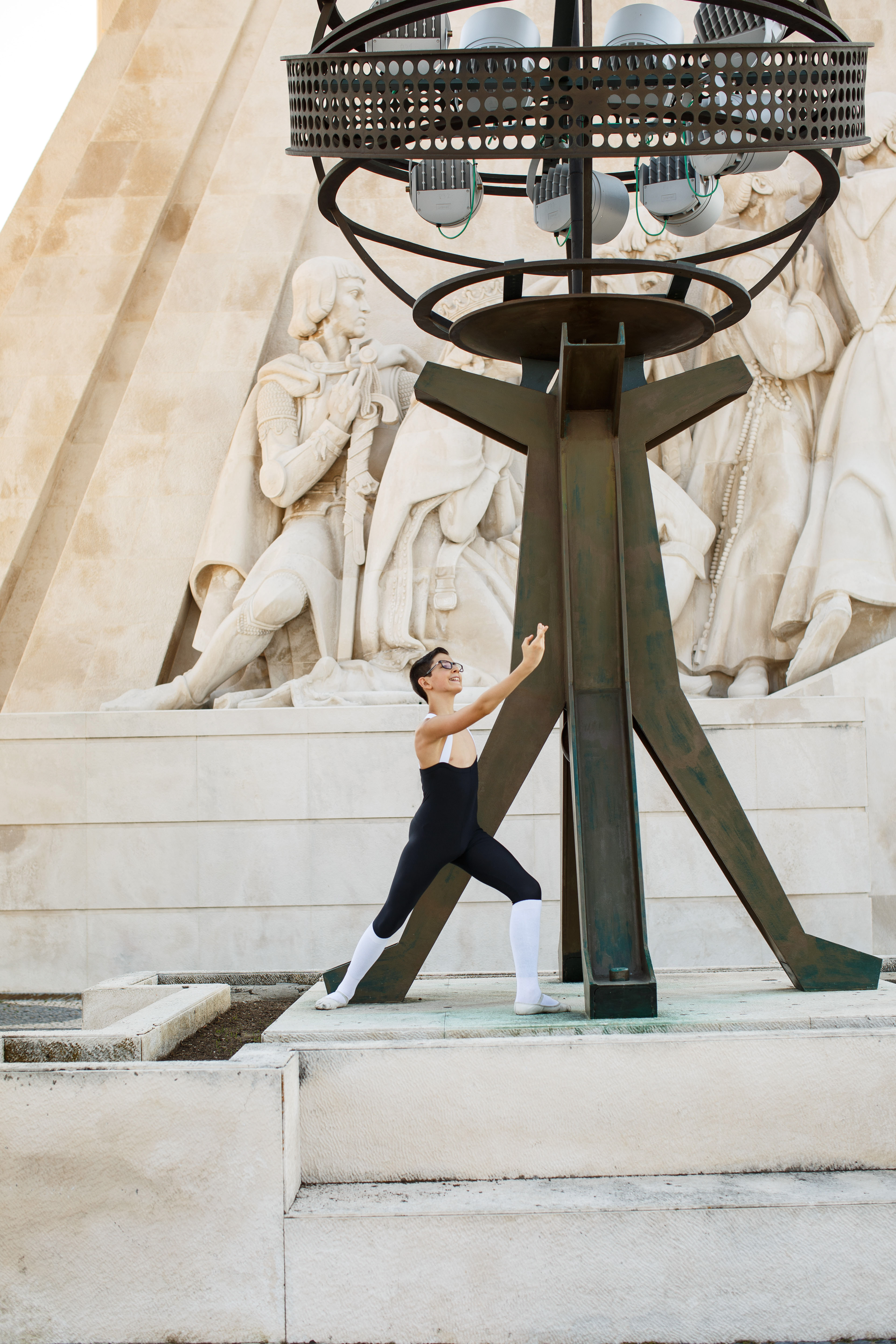 Fotografia de dança em Belém