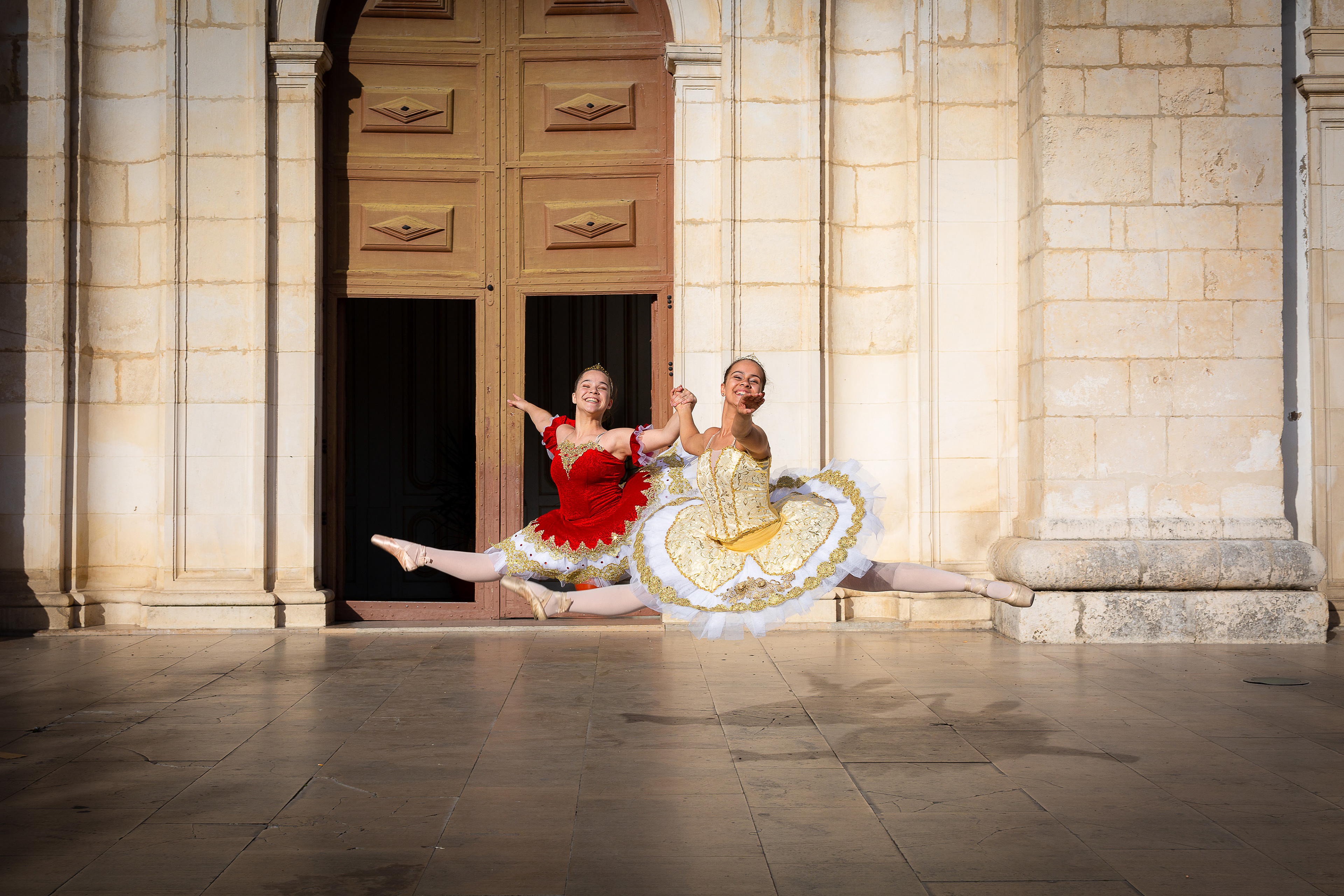 Fotografia de dança fotógrafa Sintra