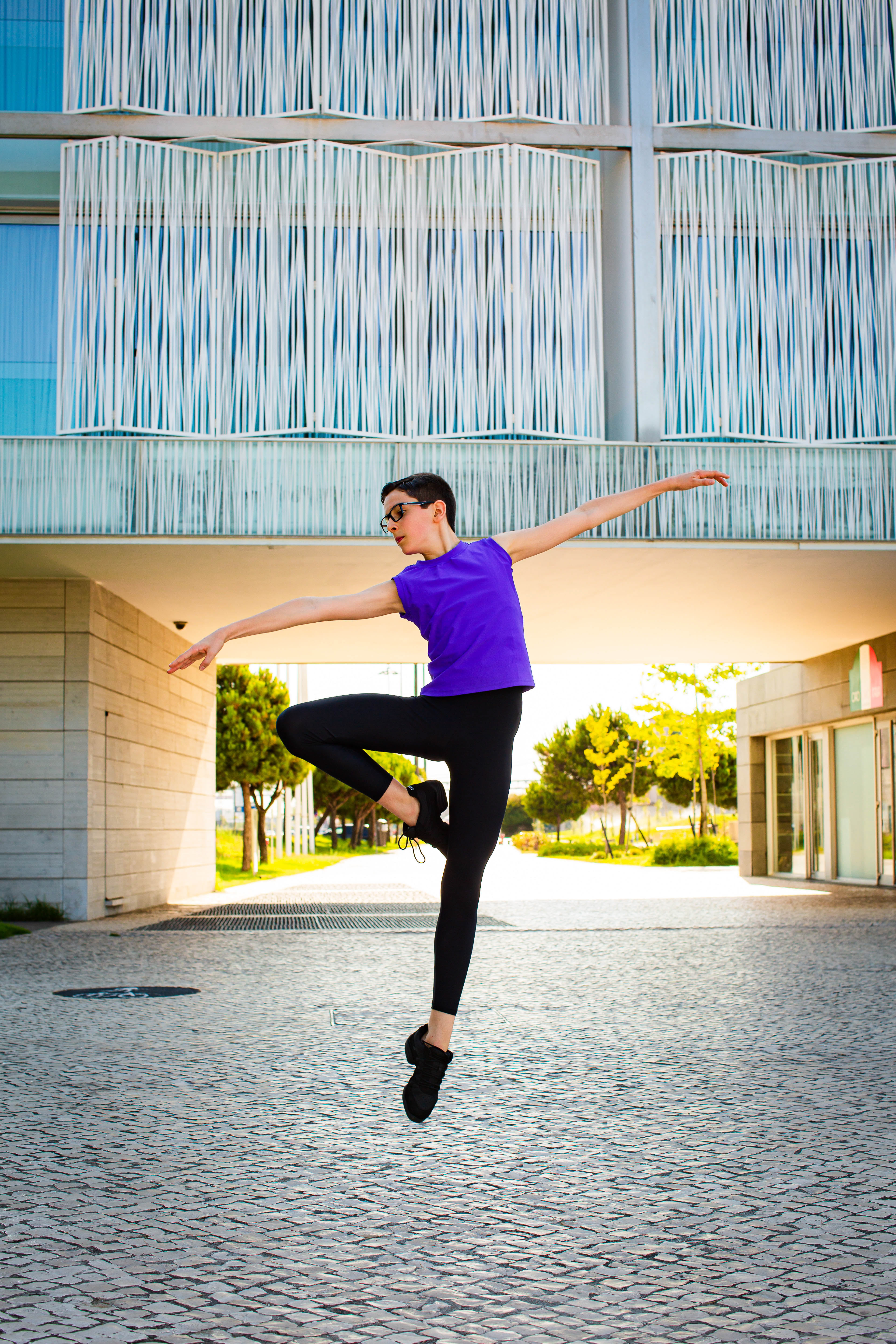 Fotografia de dança em Belém