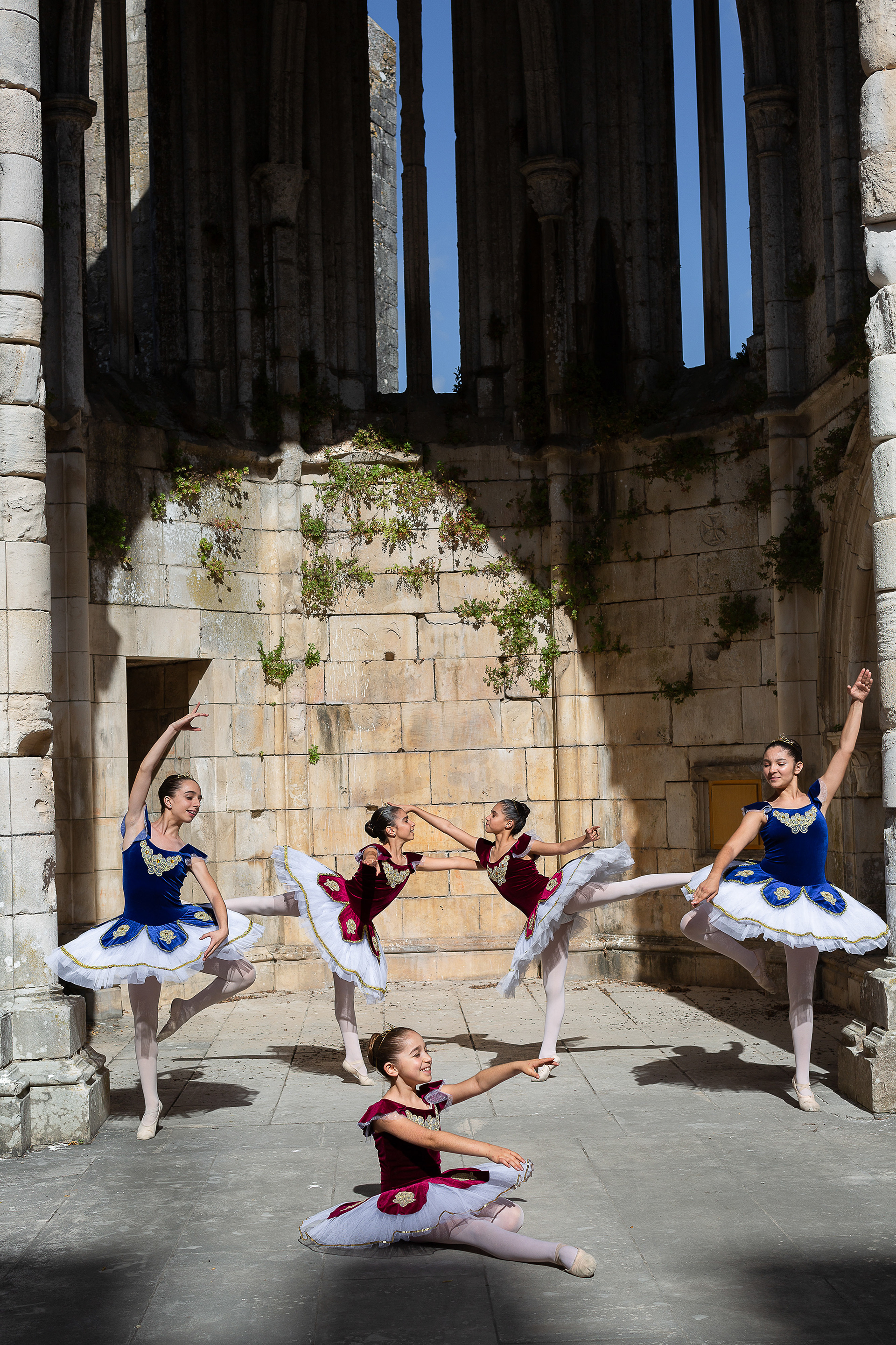 Fotografia de dança fotógrafa Sintra