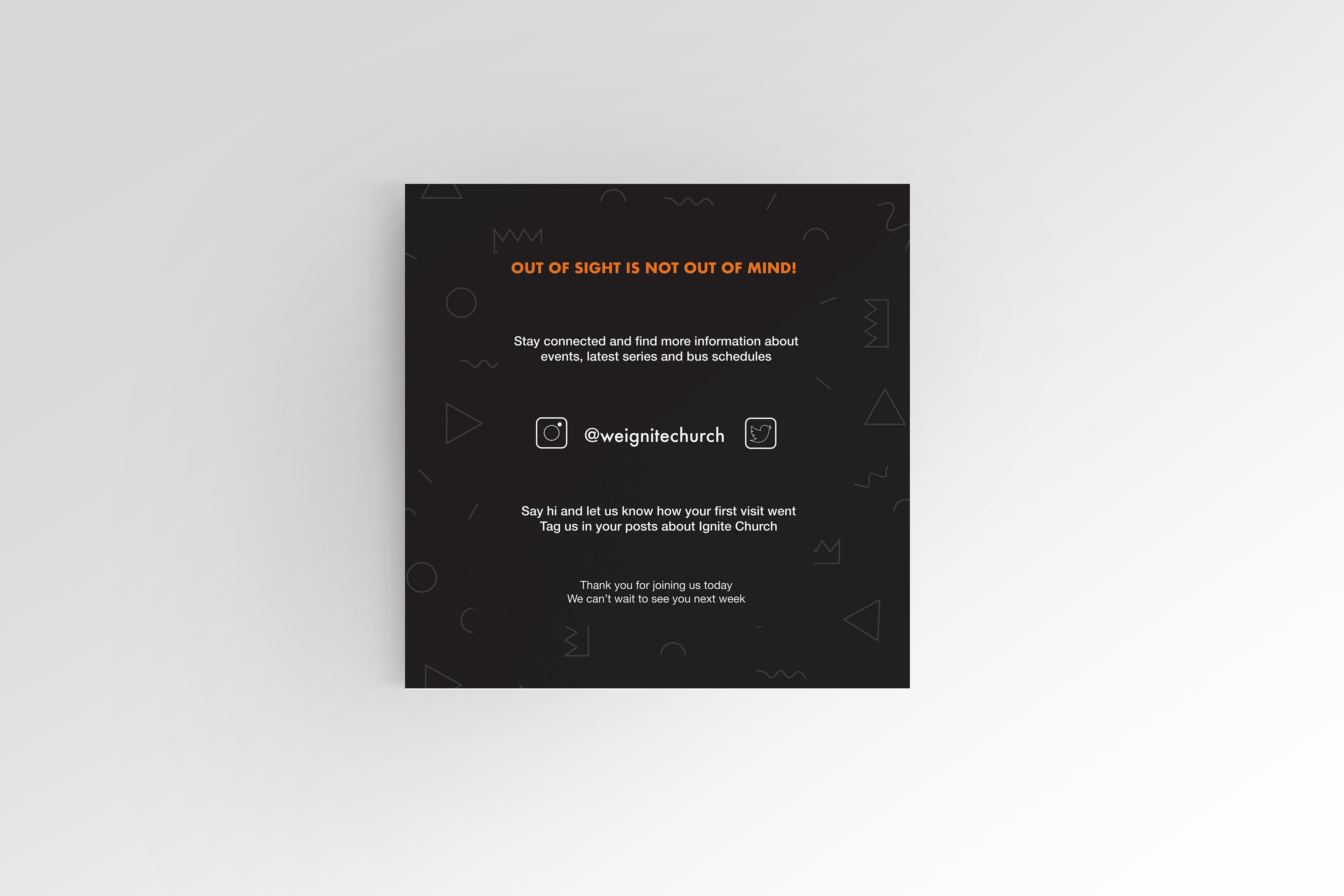 Flyer - Back