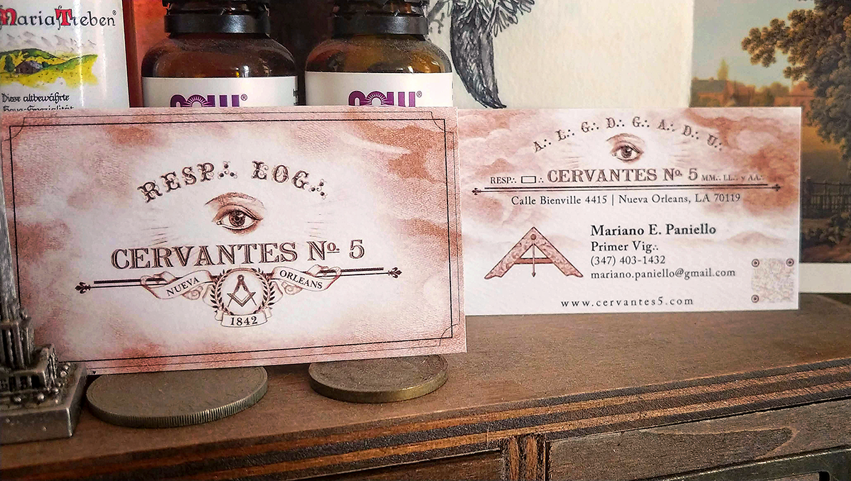 Lodge business cards