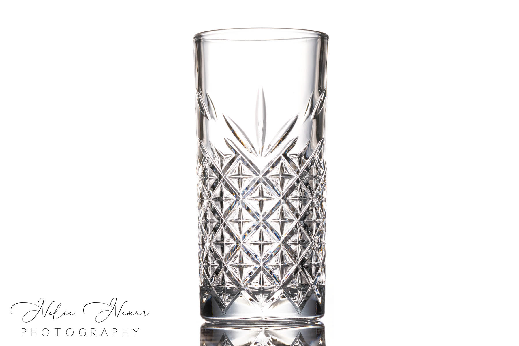 Glassware Photography