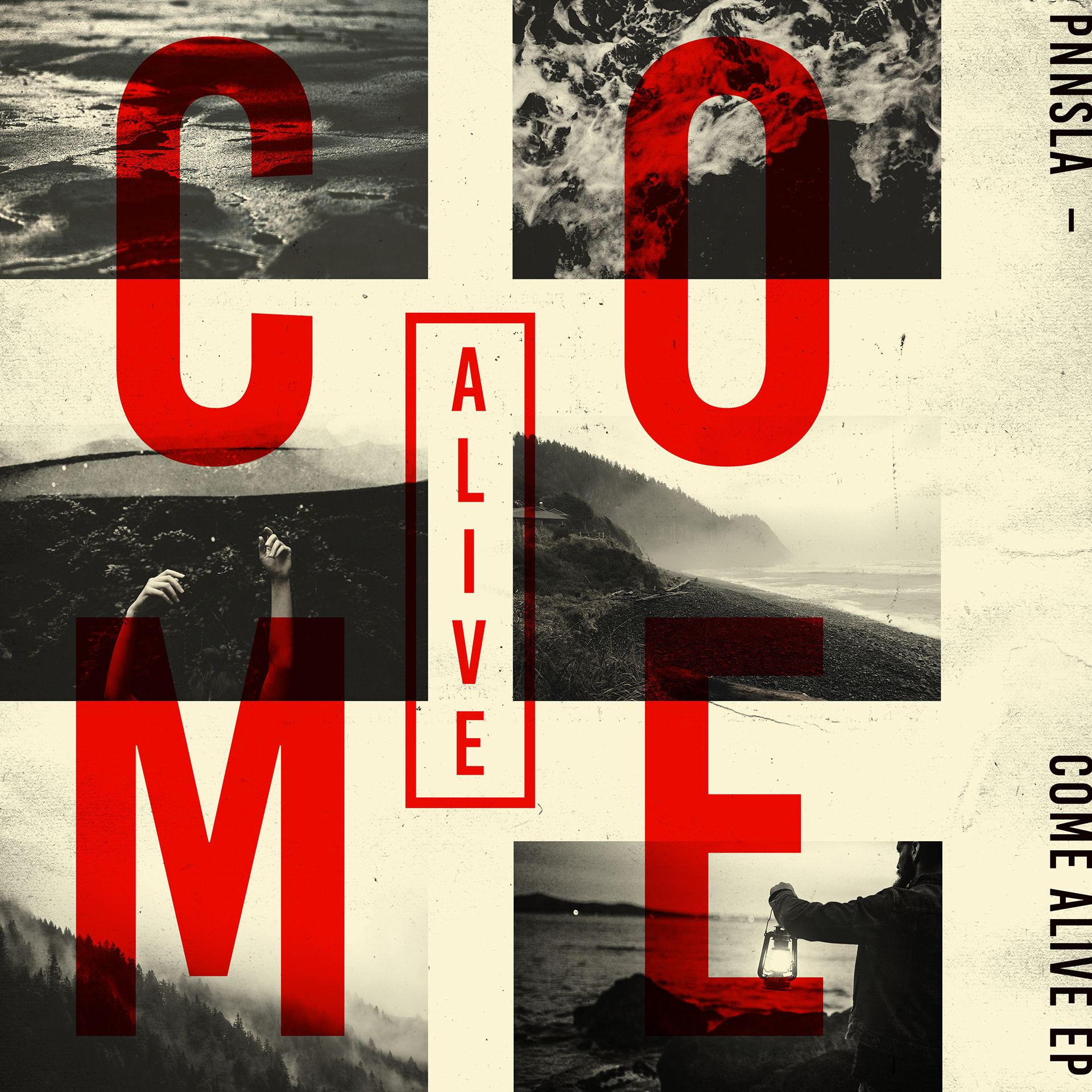 Come Alive EP Cover Option A - Full 
